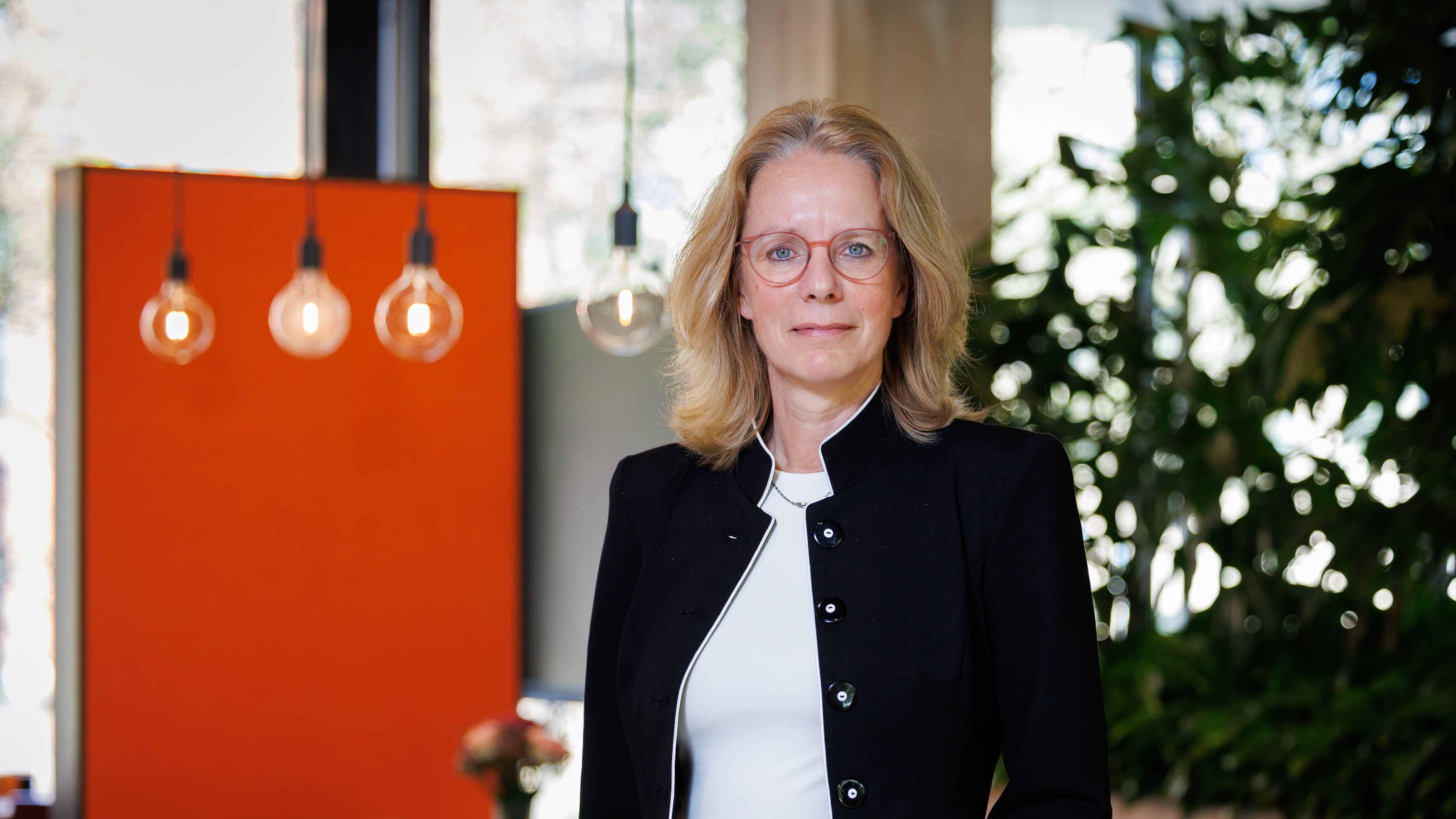 Astrid Schlüter, ceo van de Nederlandse woningbelegger Vesteda. Foto: Diederik van der Laan / Dutch Photo Agency