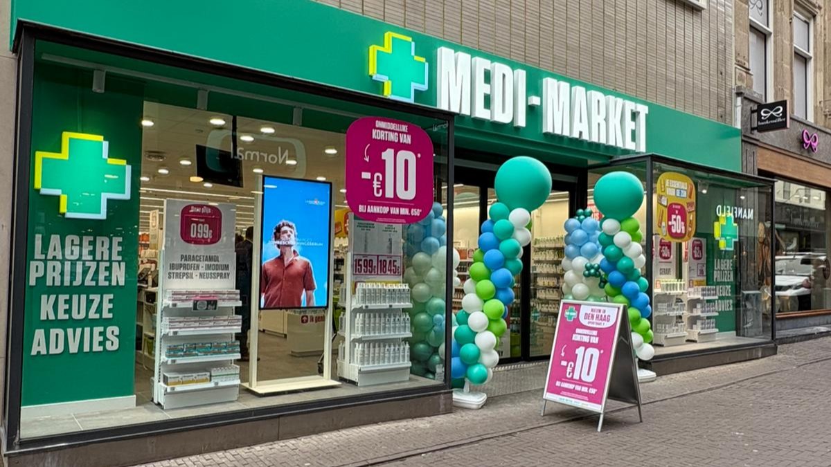 Opening Medi-Marketwinkel in Den Haag. Foto: Medi-Market
