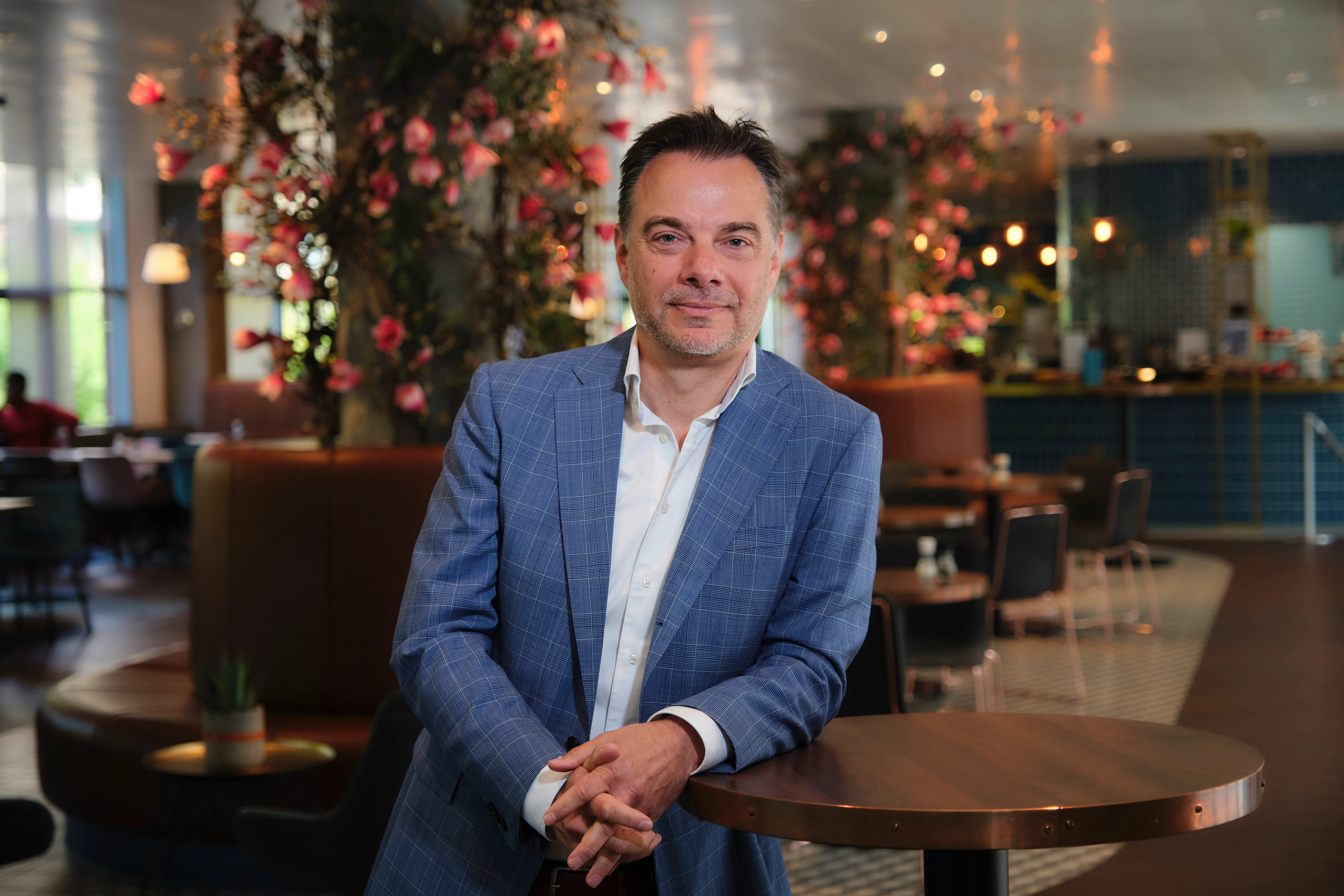 Sander Vis: 'We noemen het zelf de Think Yes mentality.'