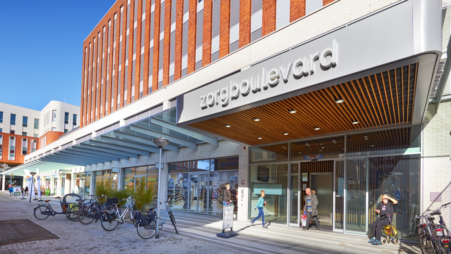 Zaans Medisch Centrum in Zaandam. Foto: Achmea Real Estate