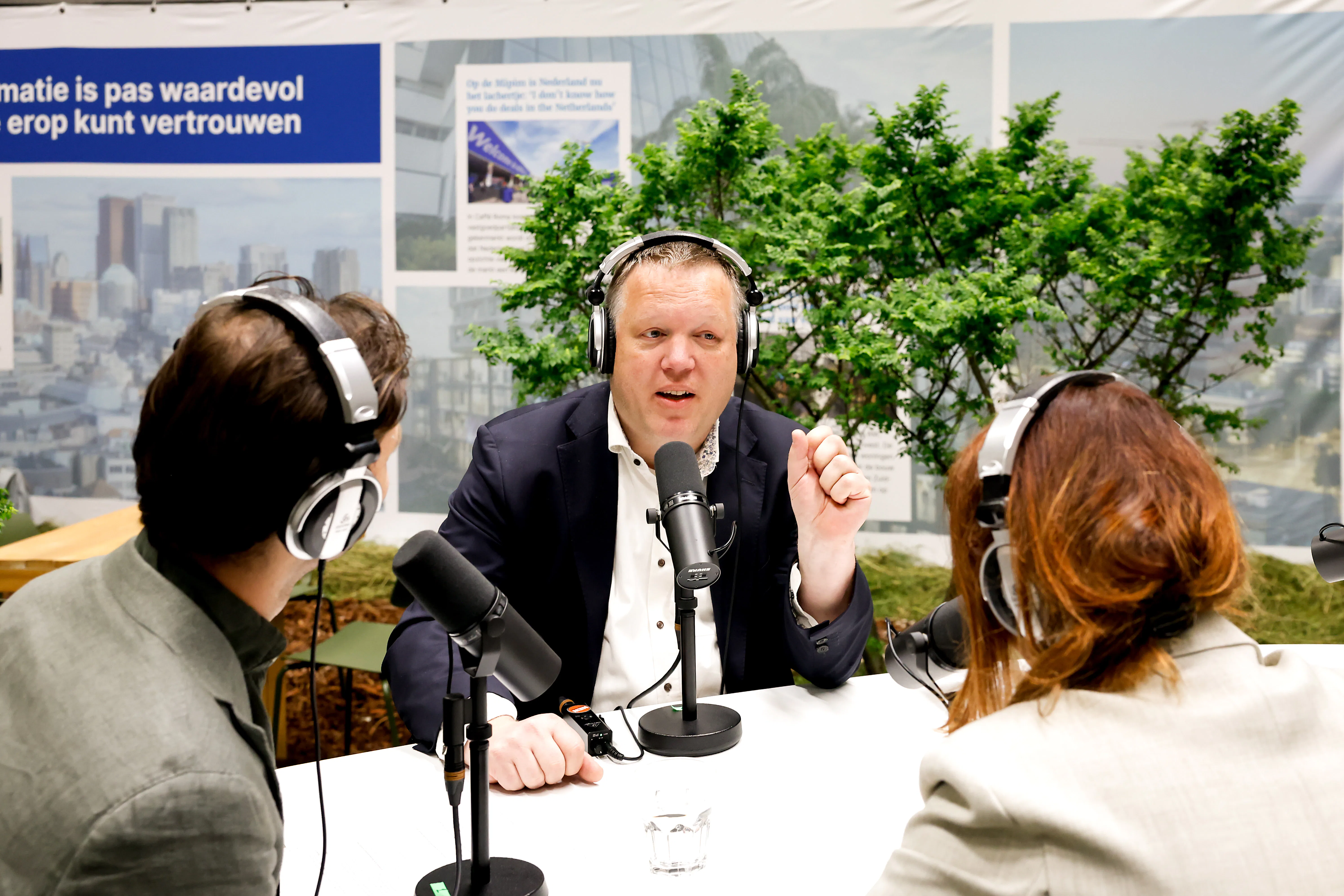 Mattijs Rommelse, bouwregisseur van de gemeente Rotterdam. Foto: Eyesmile Photography