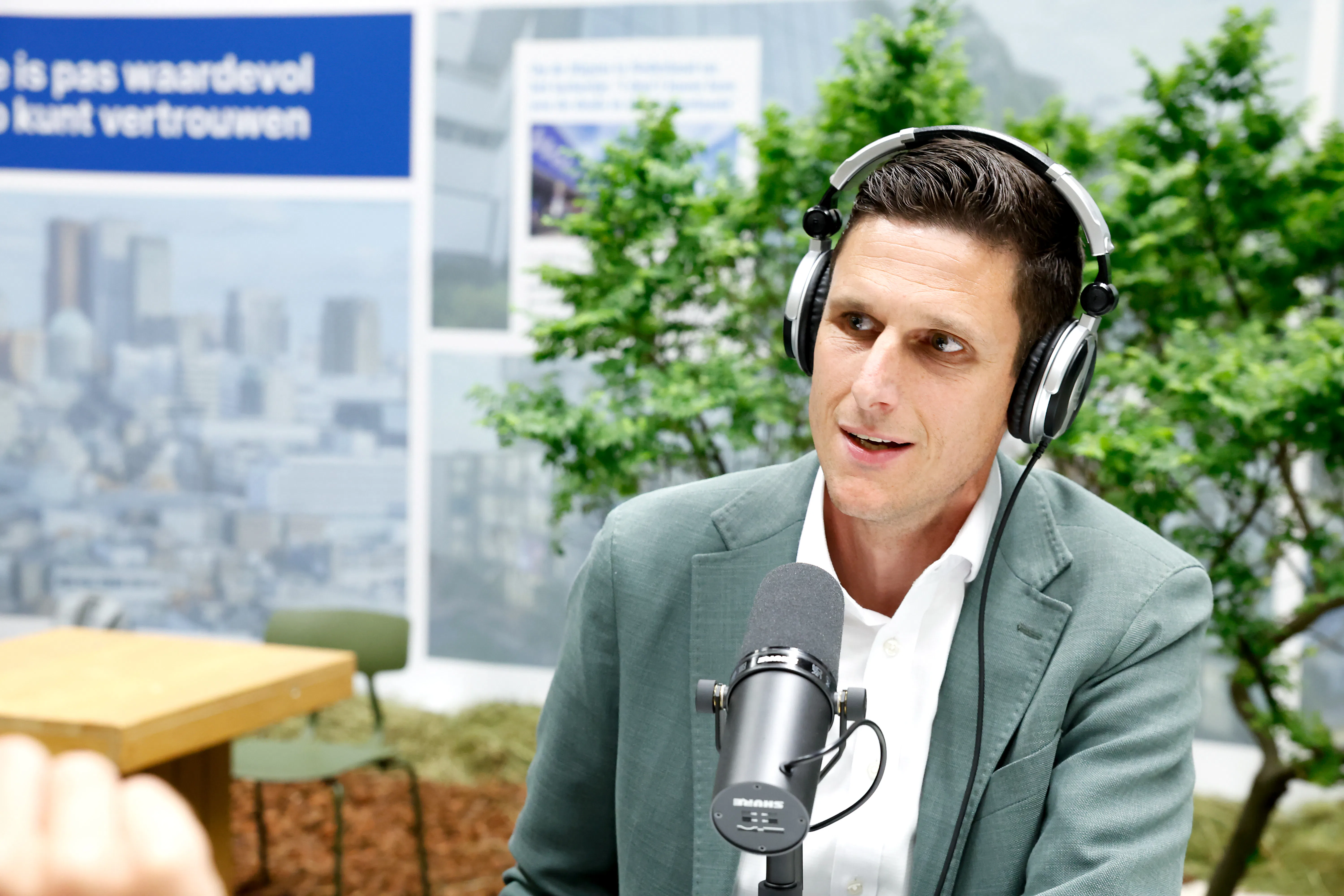 Waarom bomen vanaf de ontwerpfase moeten meedoen