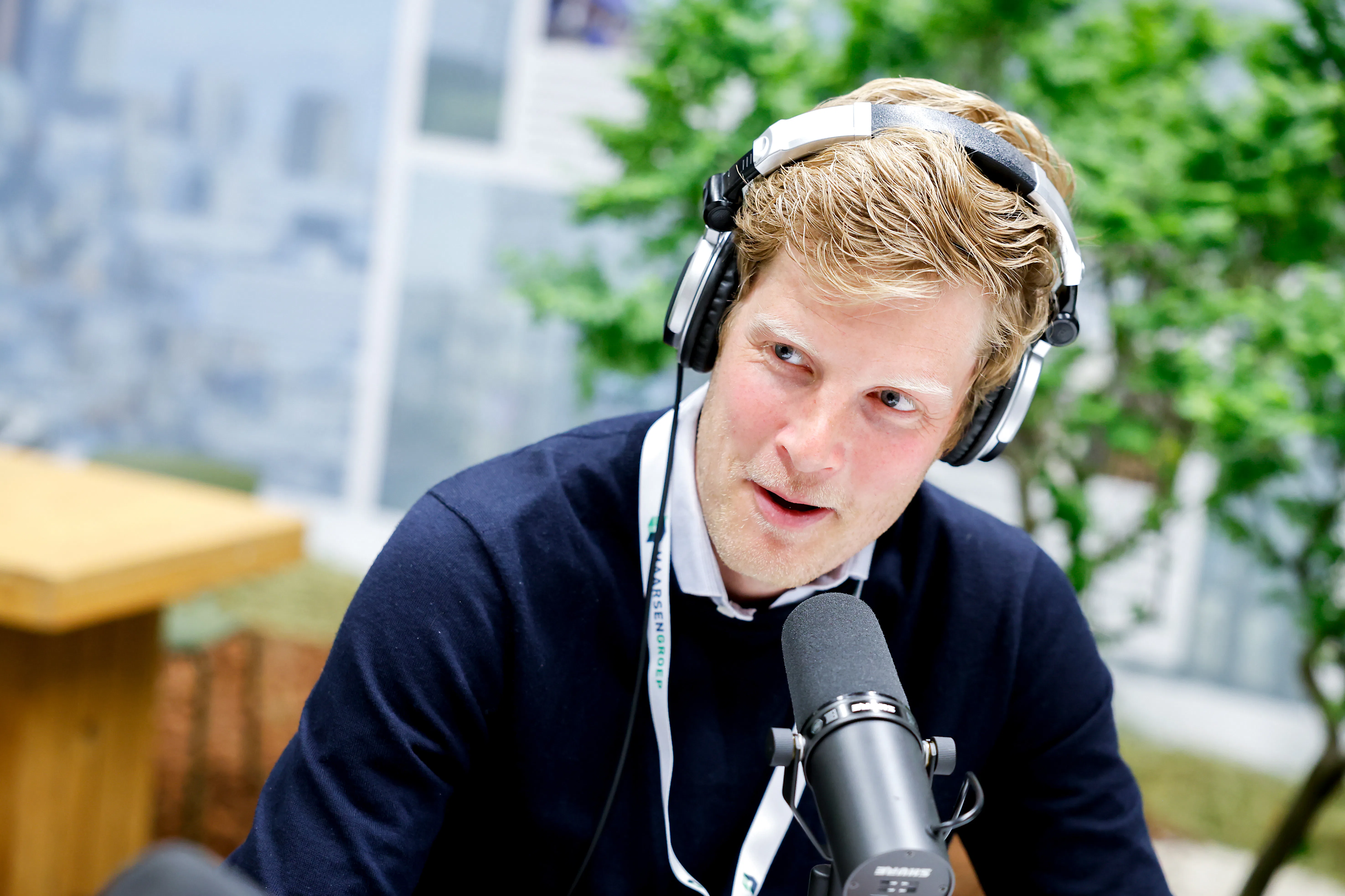 MRE-alumnus Tom Hilderink: 'Je wordt met je neus op de feiten gedrukt bij zo’n Boardroom Challenge.' Foto: Eyesmile Photography