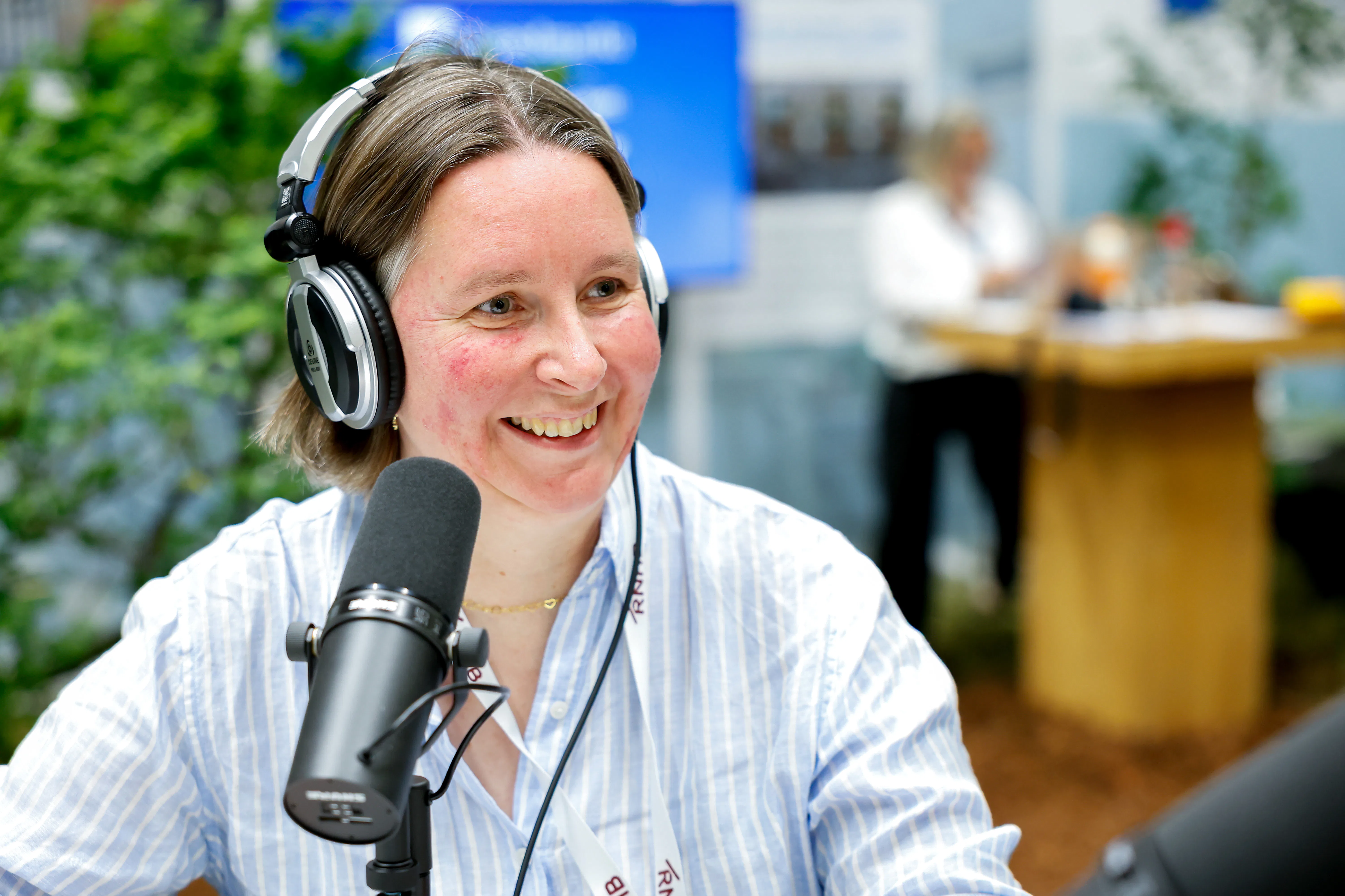 Jantine Schrader, manager onderwijsprogramma’s bij de ASRE en verantwoordelijk voor het leiderschapstraject binnen de Master of Real Estate (MRE). Foto: Eyesmile Photography
