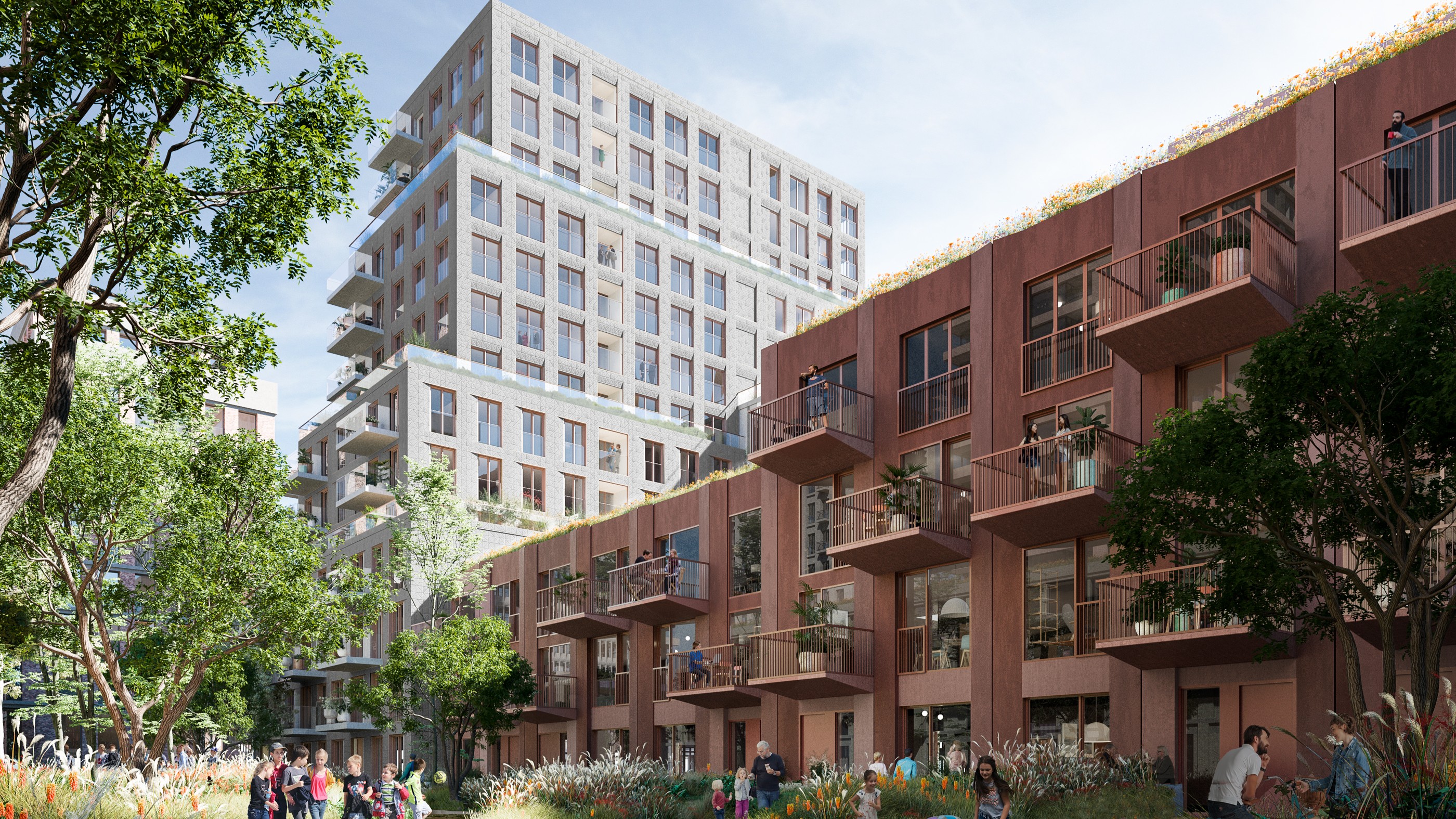 &Amsterdam is het eerste Nederlandse project van Greystars GEPE II. 