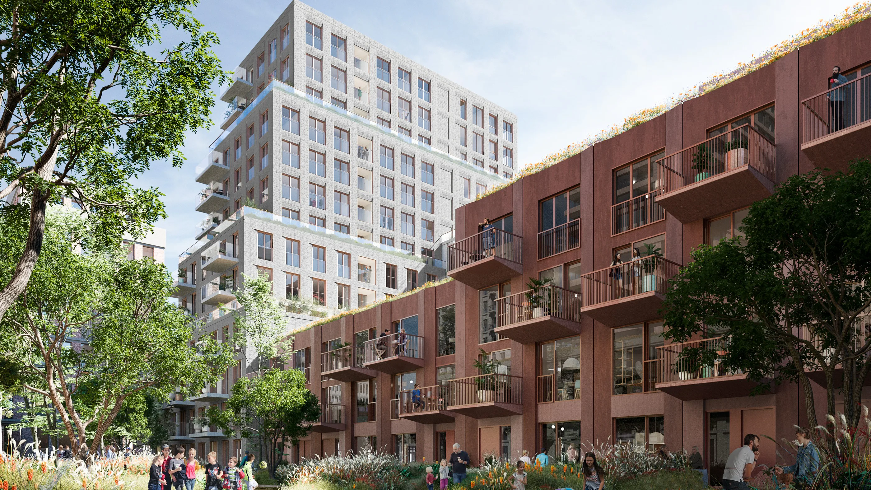 &Amsterdam is het eerste Nederlandse project van Greystars GEPE II.