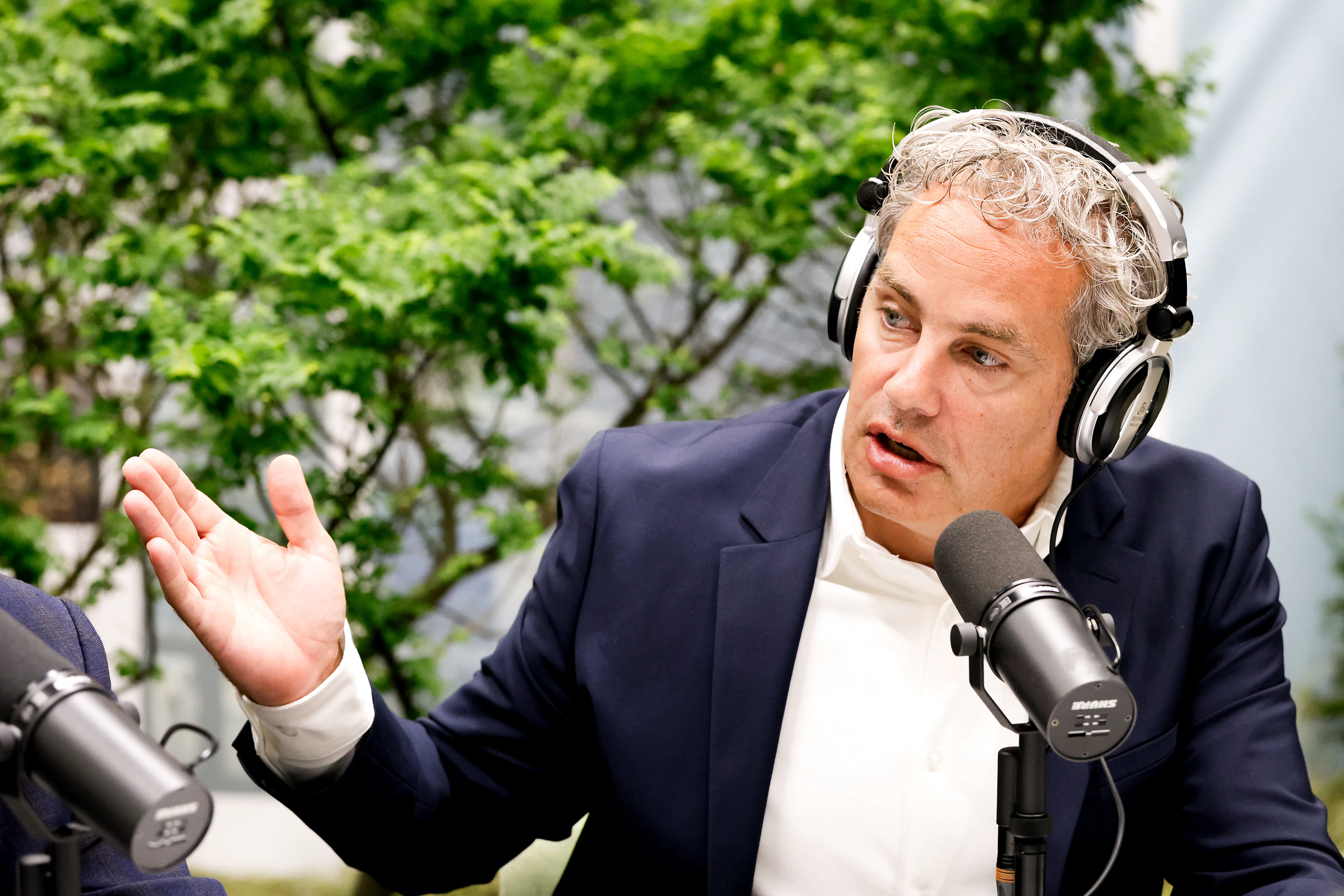 Algemeen directeur Frank Del Gatto van NL Greenlabel. Foto: Eyesmile Photography