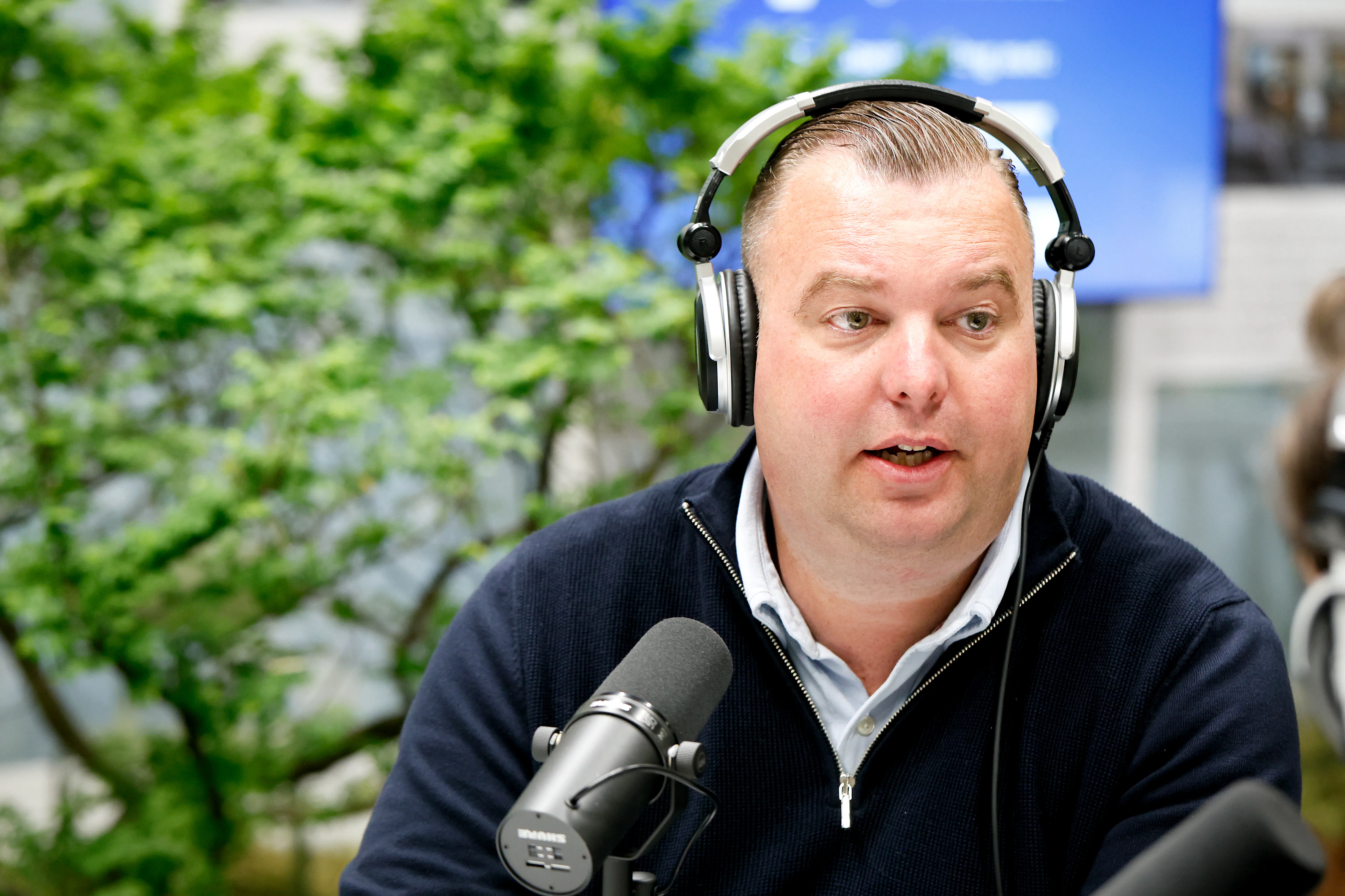 Jeffrey van Leur: 'Glazenwassers zijn de nieuwe rocksterren.' Foto: Eyesmile Photography