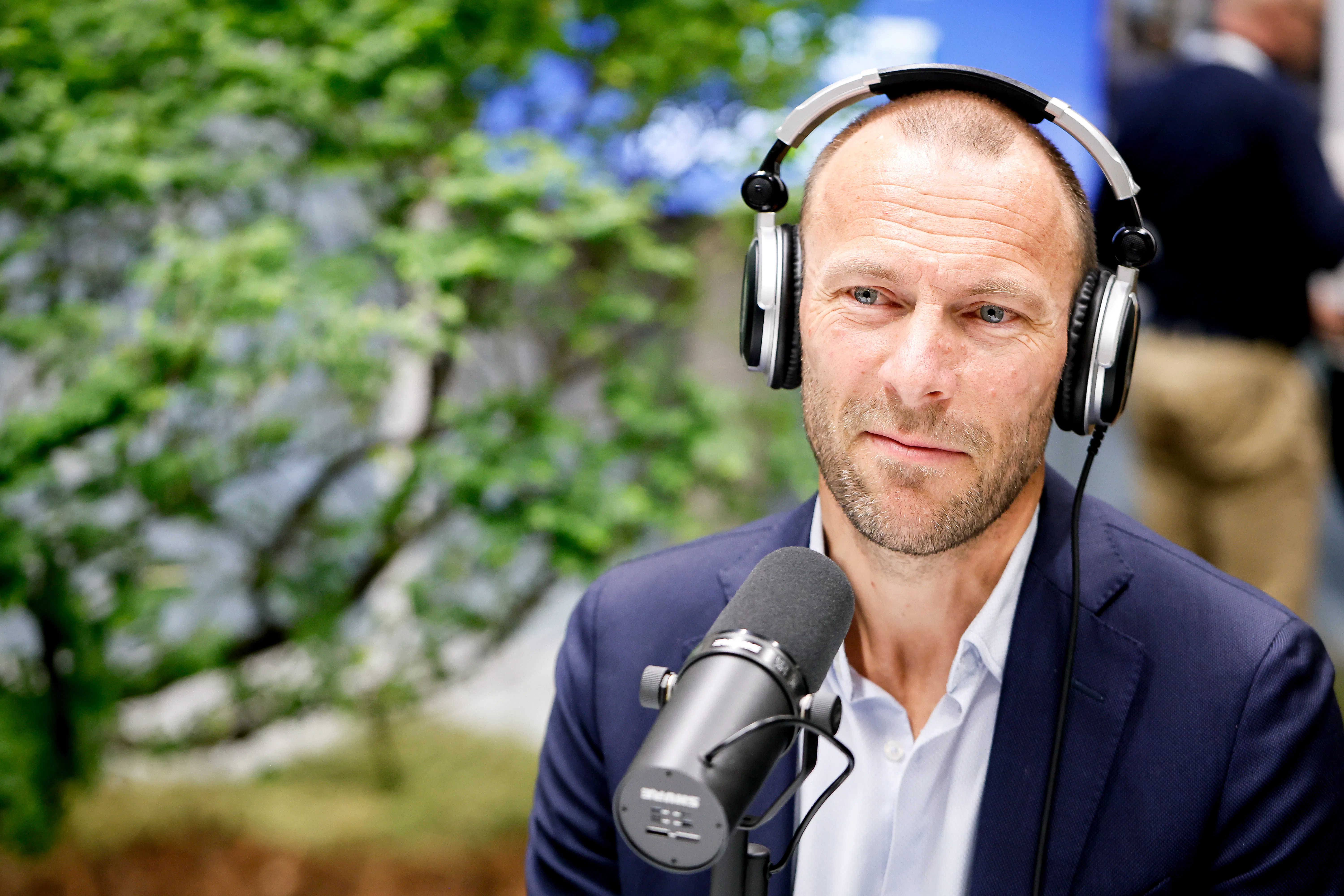Marc Vriens: 'We willen ons ook veel meer toeleggen op wat er ná oplevering gebeurt.' Foto: Eyesmile Photography