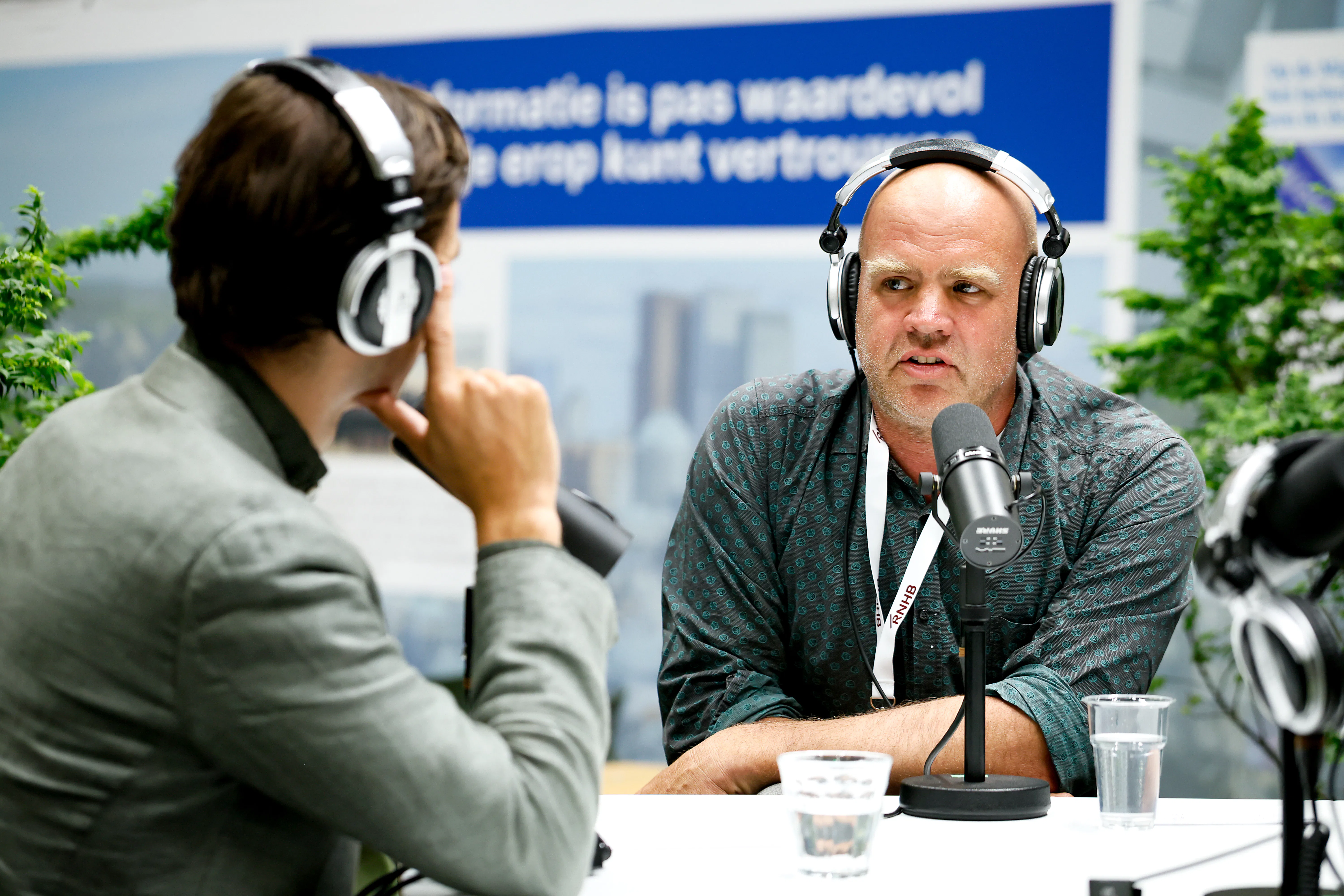 Stef Röell, directeur Projecten en Innovatie bij Trees for All. Foto: Eyesmile Photography