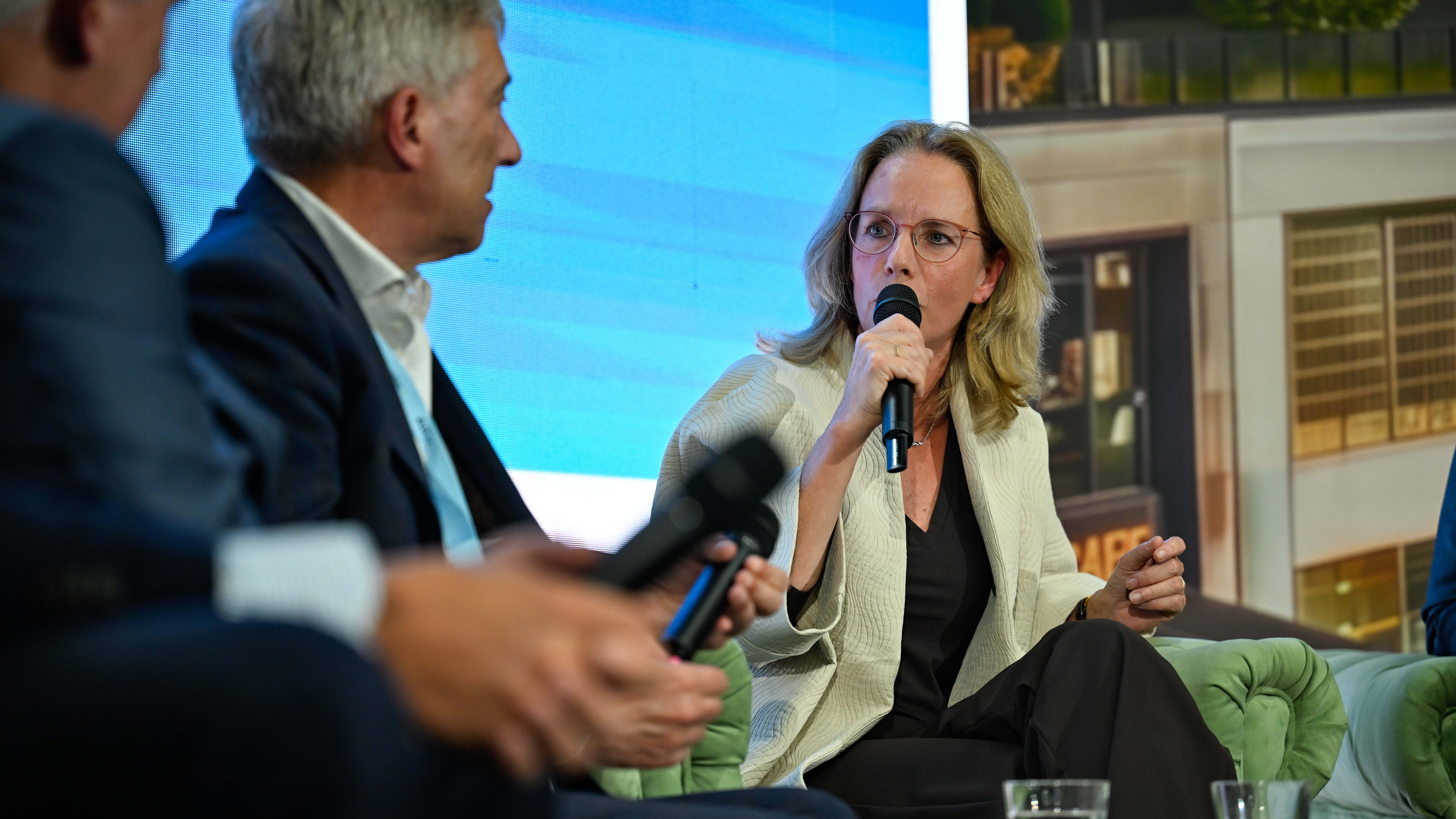 Astrid Schlüter: 'Ik zou de oproep willen doen aan mijn concullega’s om wat meer over redempties en dit mechanisme te spreken.' Foto: Kerry Prince