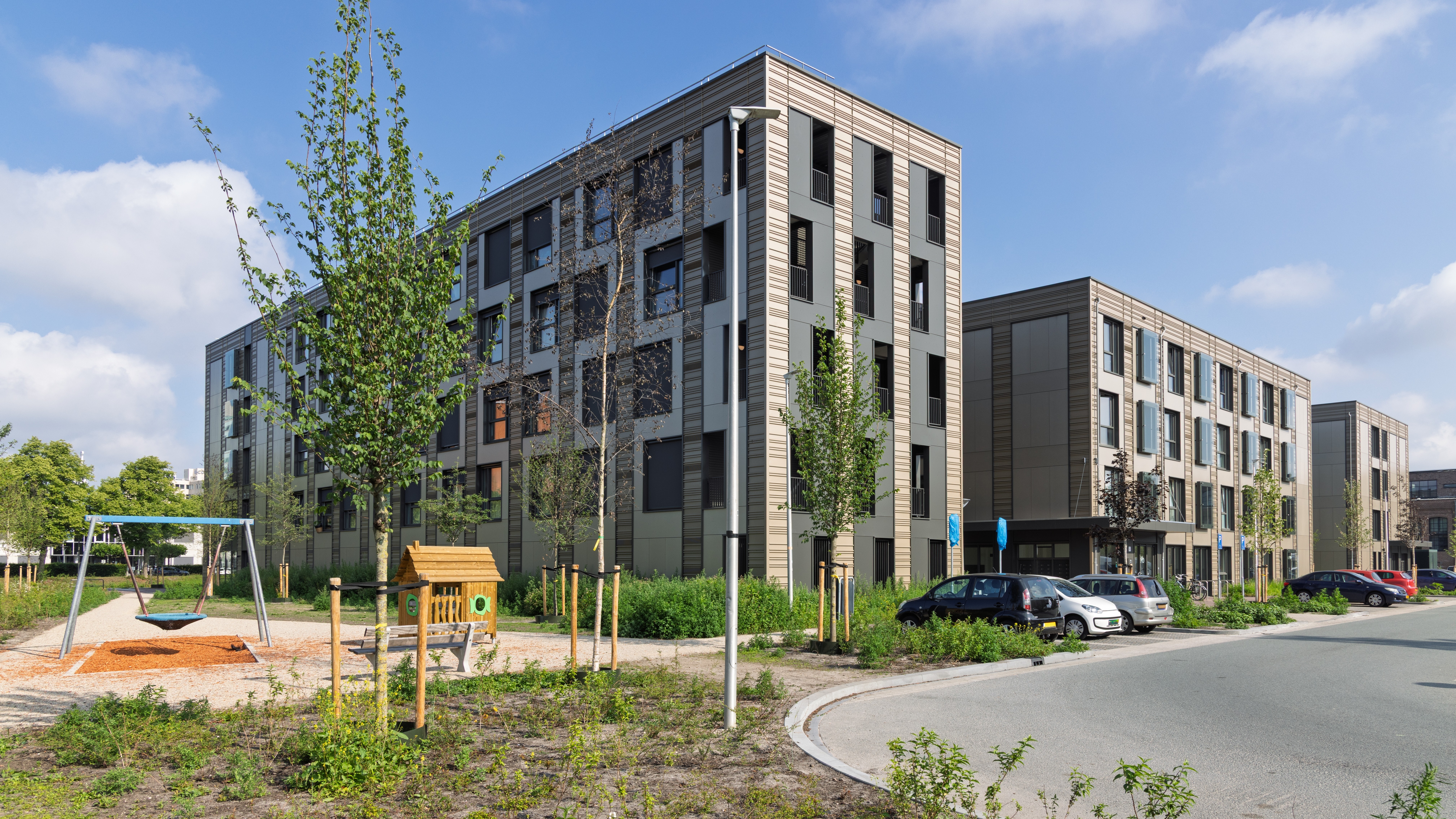 Nieuwe huurwoningen in Utrecht. Foto: PixelBiss / Shutterstock.com