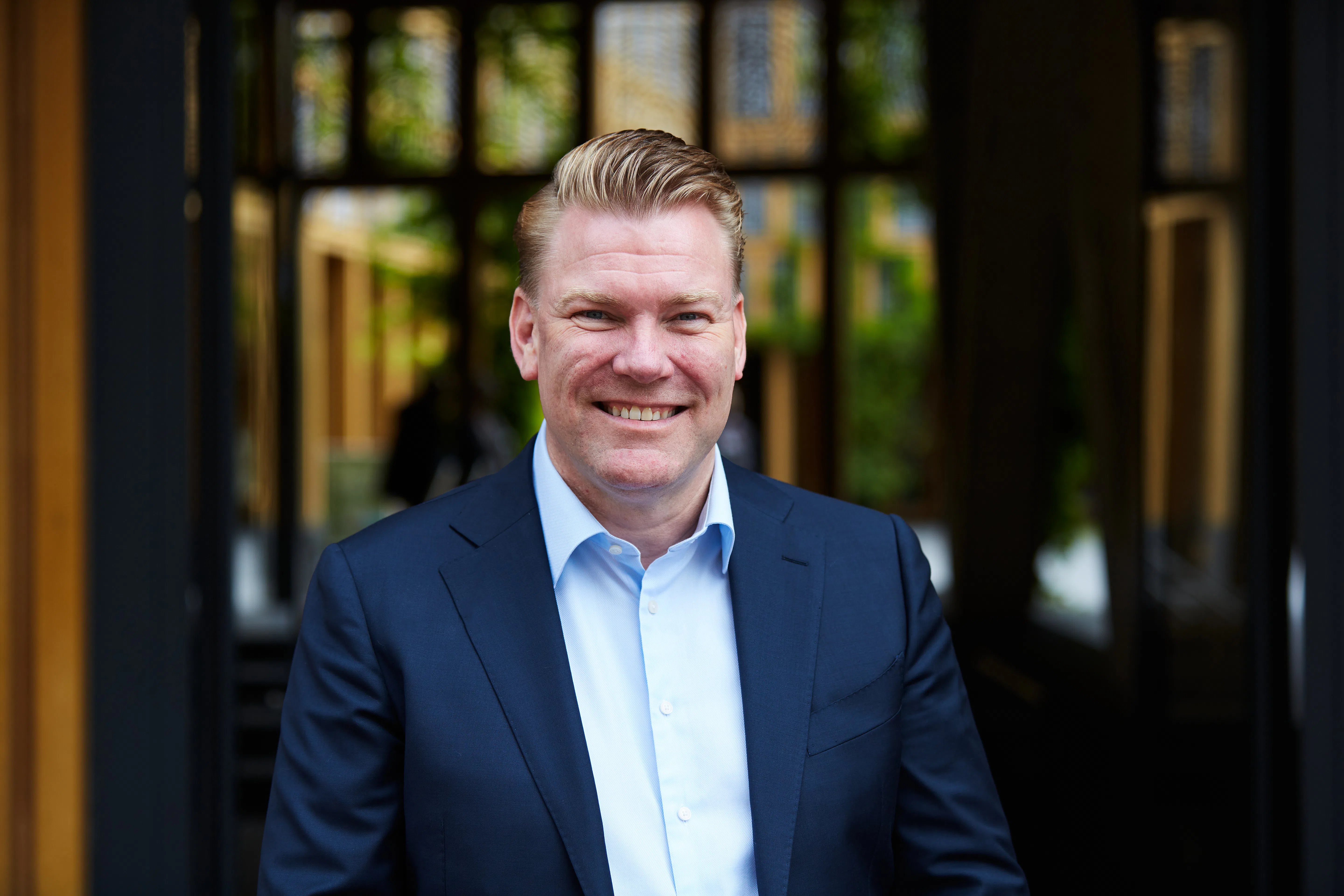 Wethouder Lars Wijnhoud van de gemeente Deventer.