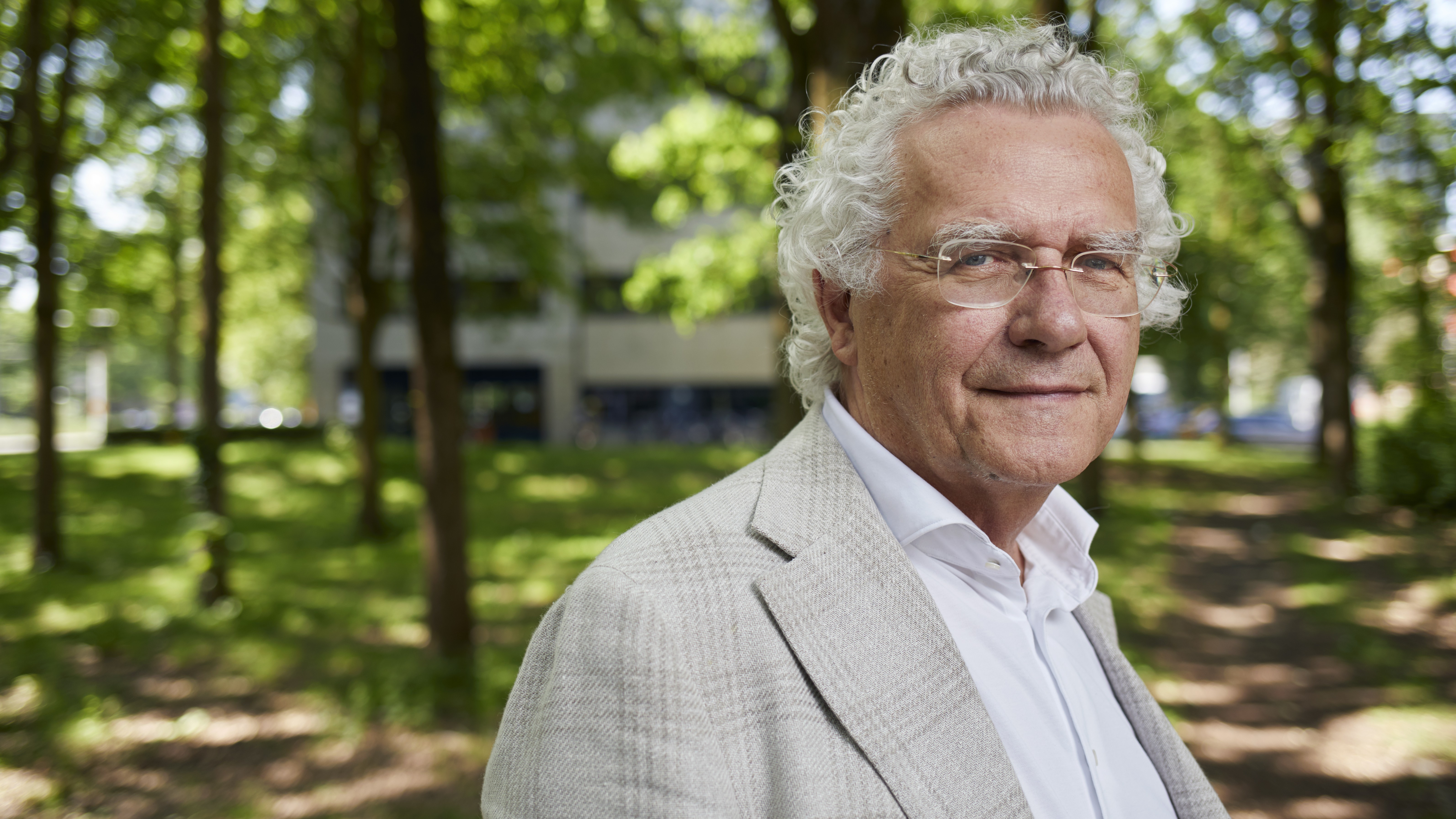 Johan Conijn, emeritus hoogleraar Woningmarkt aan de Universiteit van Amsterdam: 'De politiek heeft zich klemgezet.' Foto: Christiaan Krouwels
