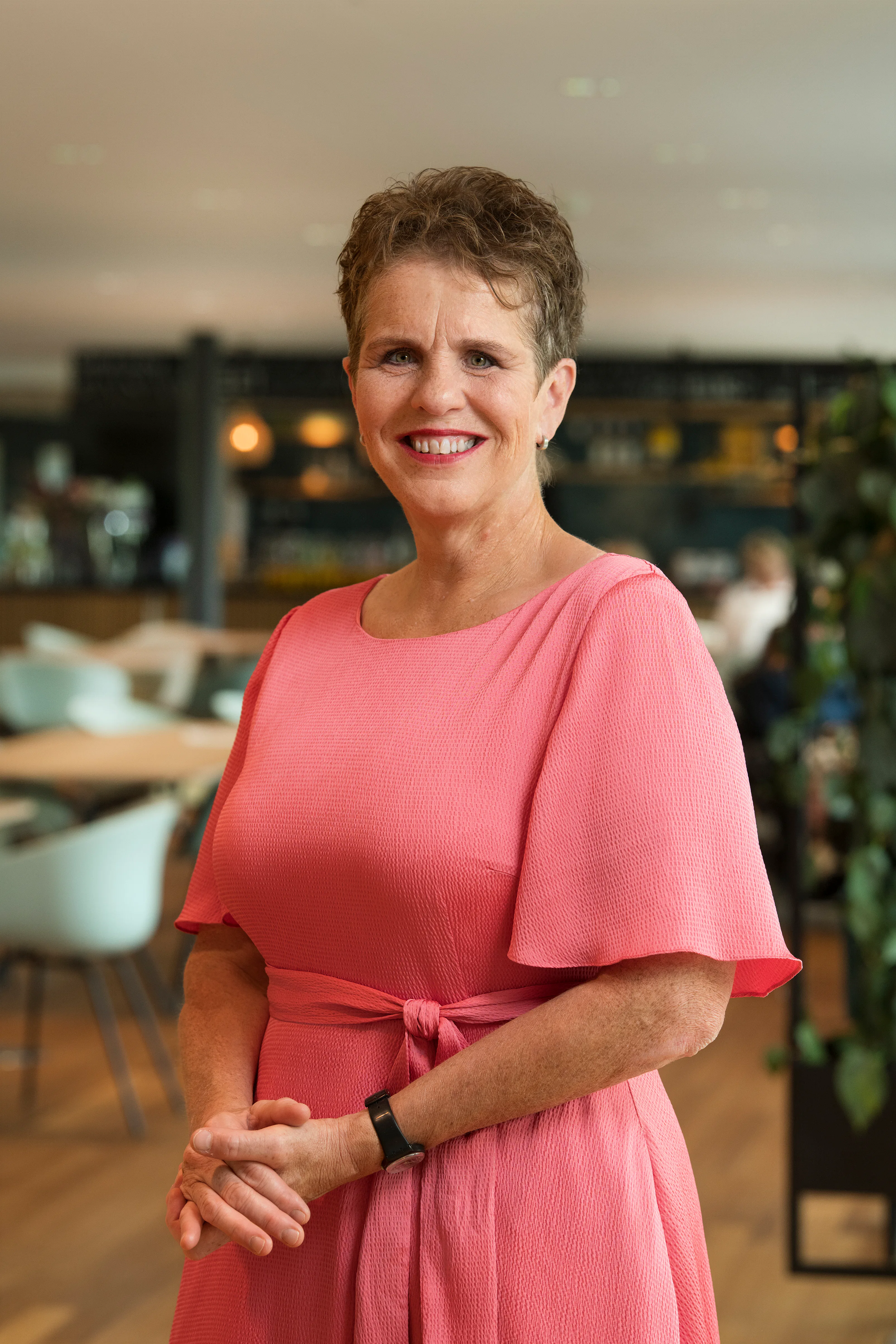 Gedeputeerde Liesbeth Grijsen (Wonen).