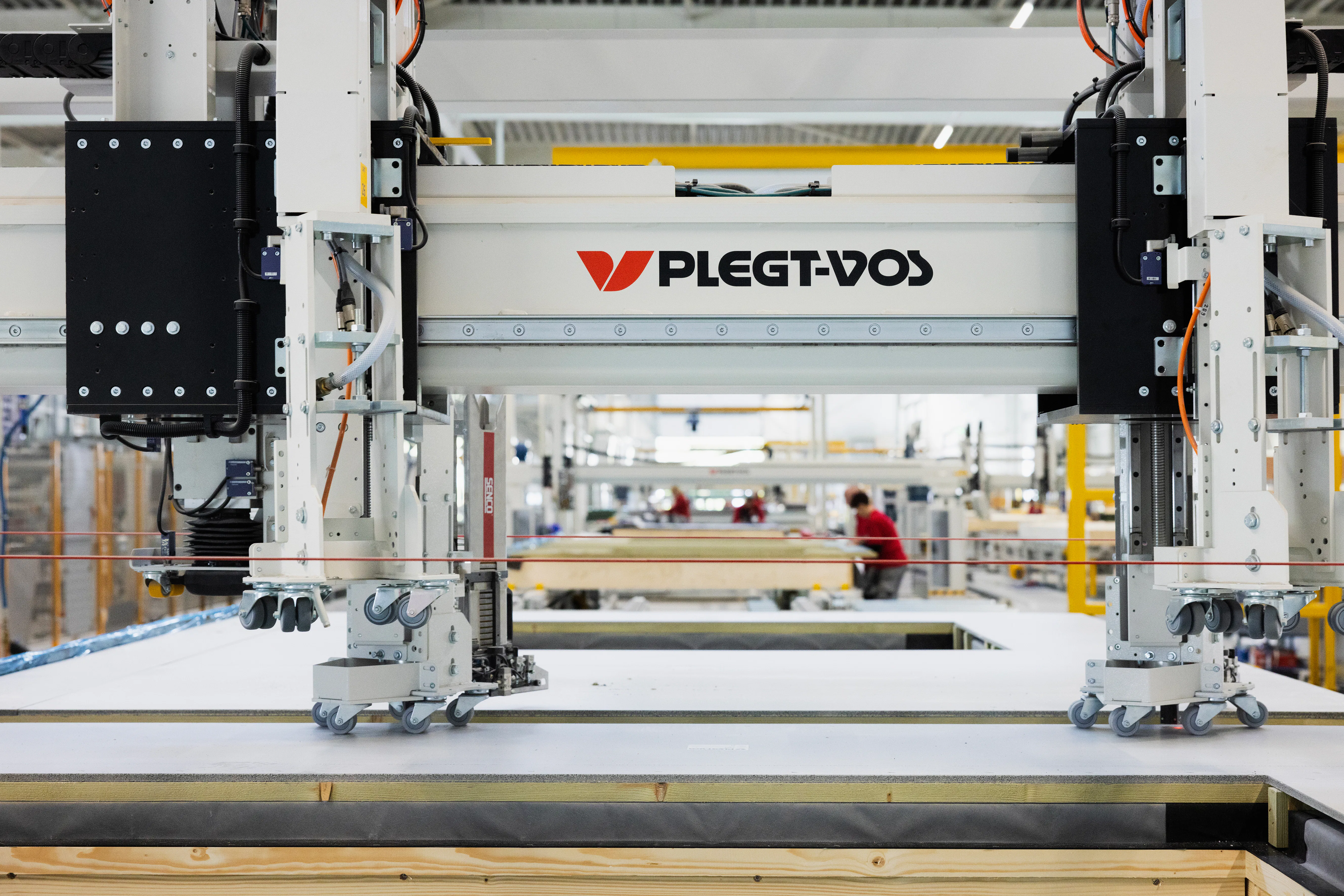 Houtbouwwoningen uit de fabriek zorgen voor een CO2-reductie van maar liefst 80 procent.