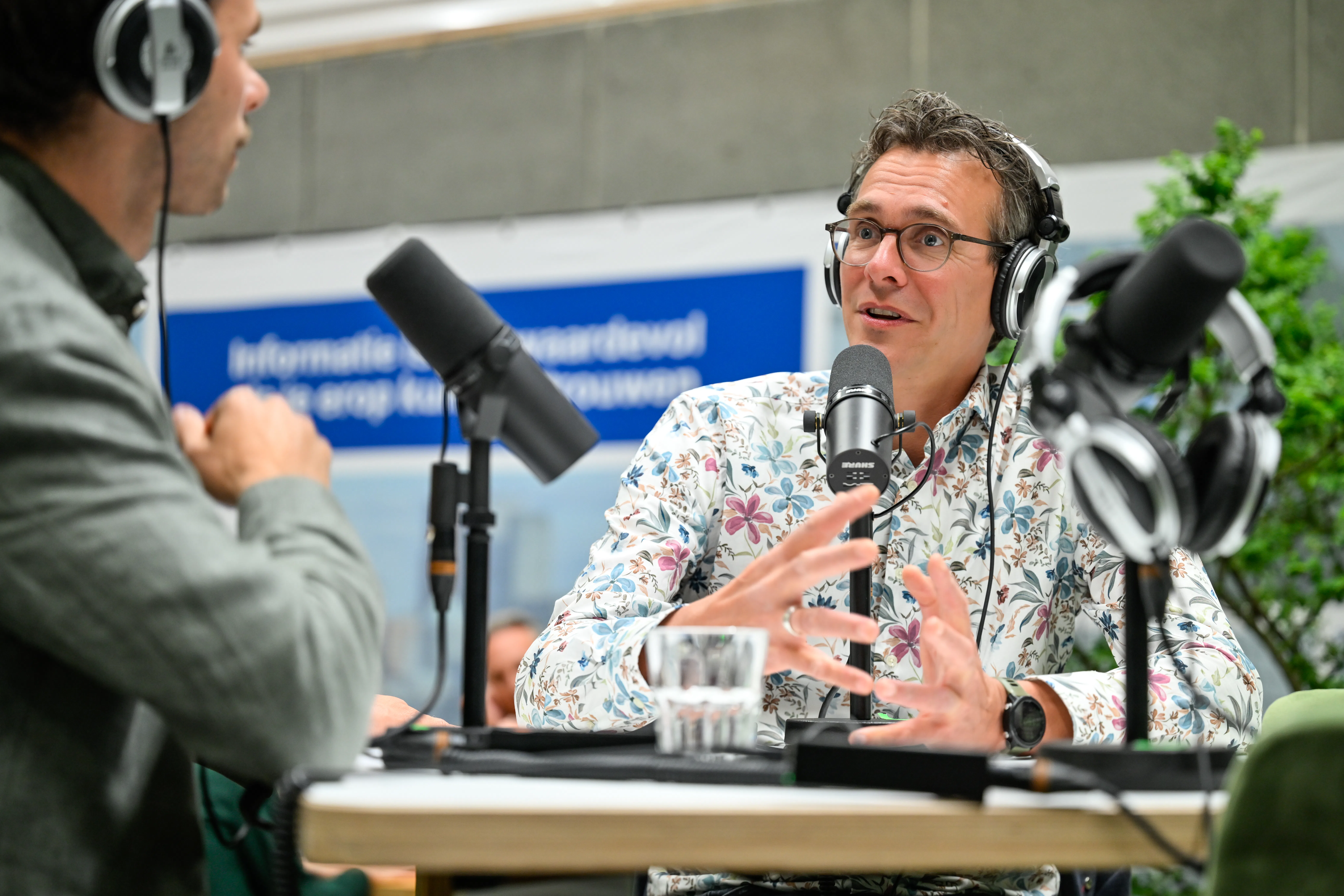 Kerssen: ‘Het begint eigenlijk al helemaal vooraan bij het initiatief.’ Foto: Kerry-Lynn Prince