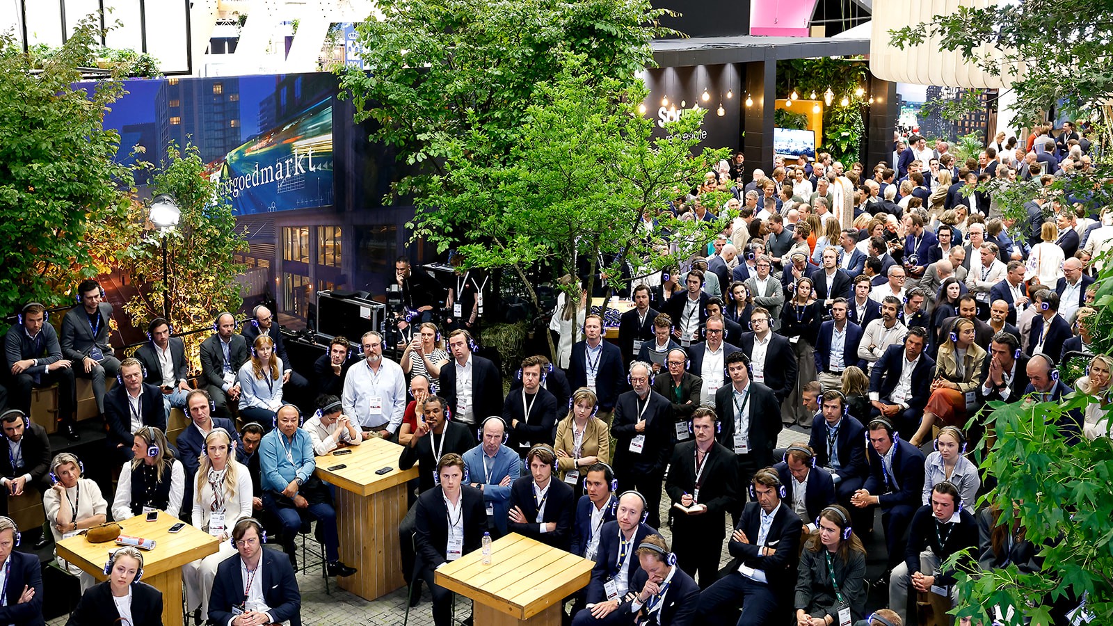 Dit jaar had Provada een recordaantal bezoekers: 28.456 bezoekers kwamen samen op de beurs. Foto: Eyesmile Photography