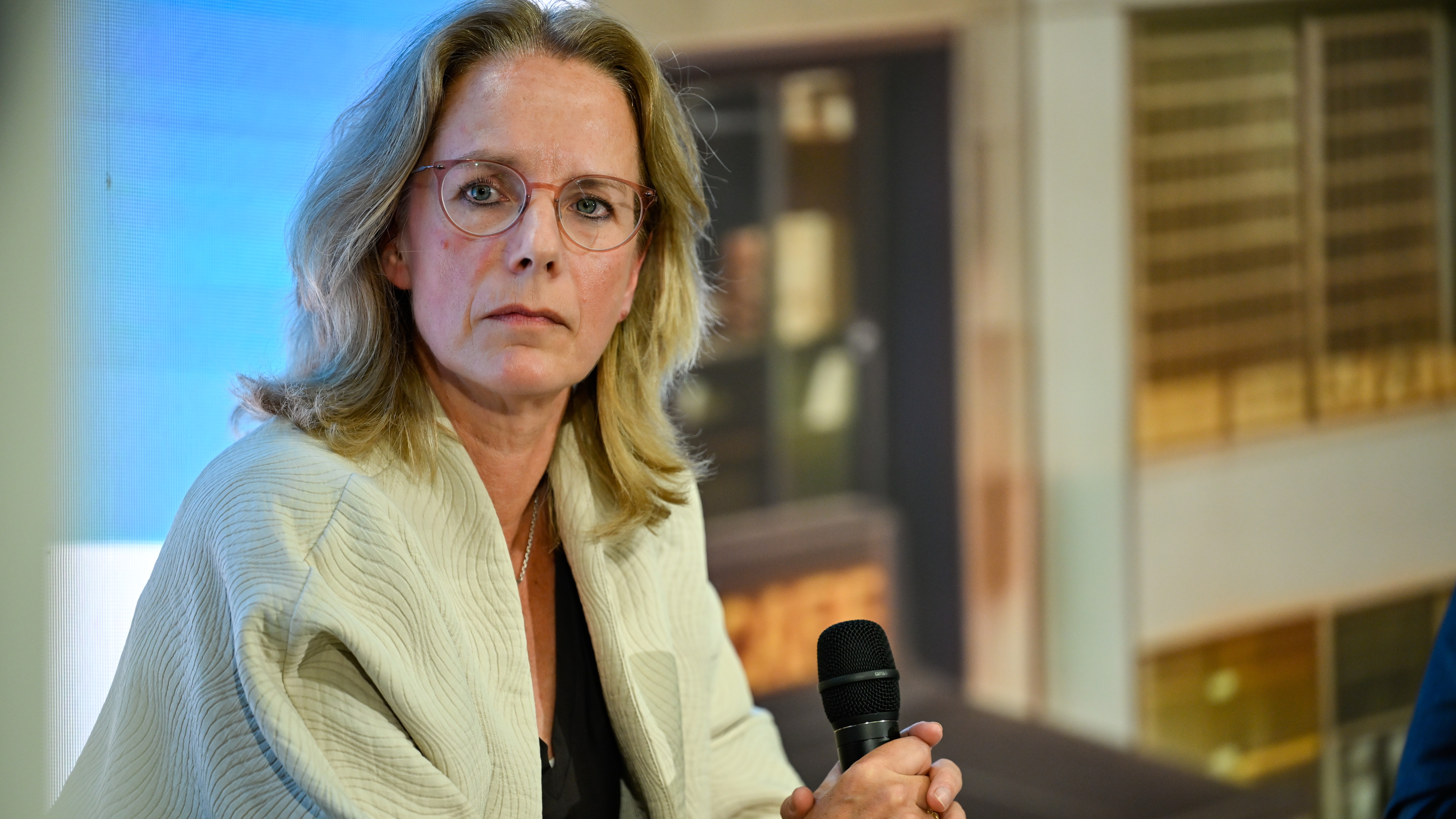 Astrid Schlüter tijdens Provada 2026. Foto: Kerry Prince
