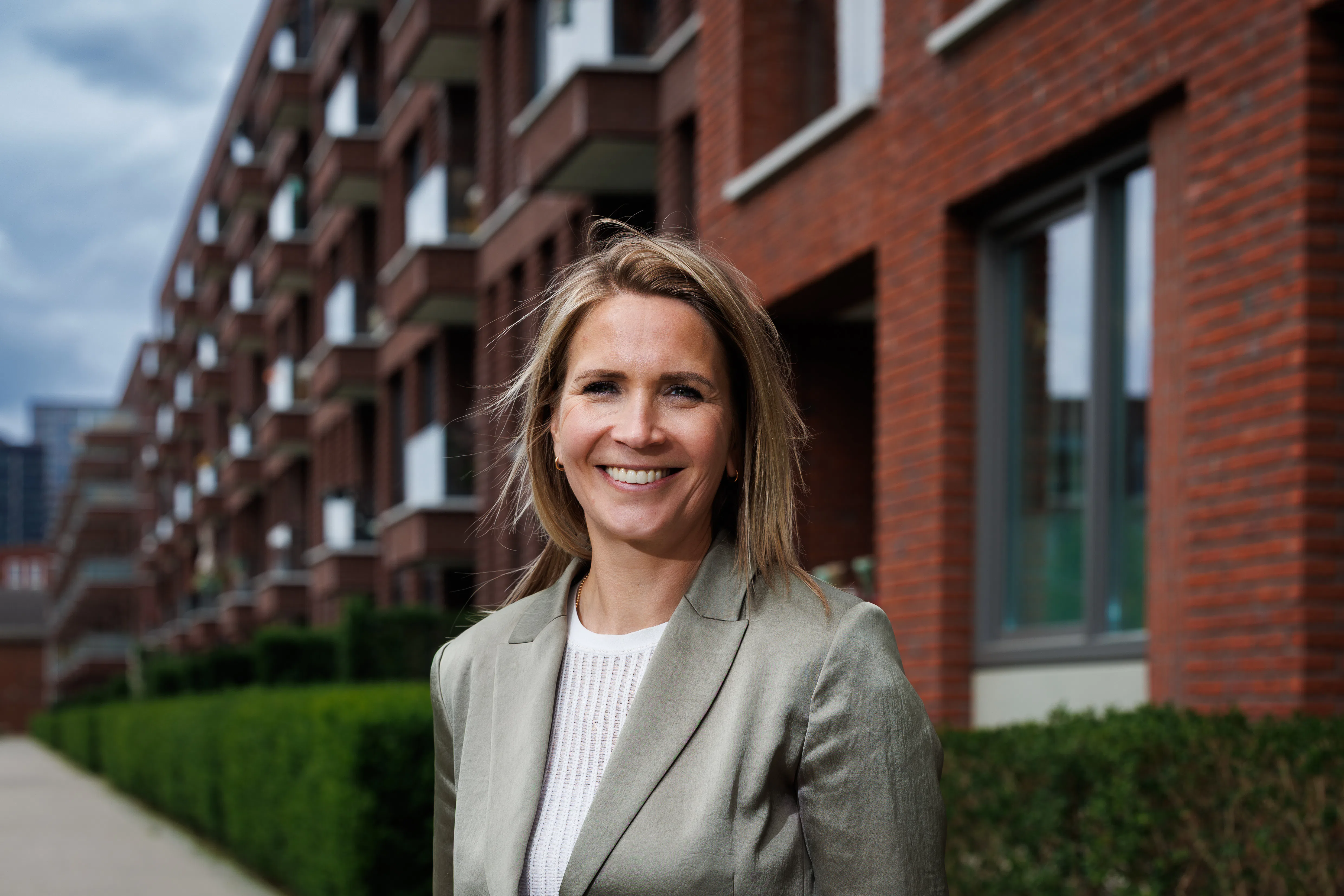 Marieke Mentink (CEO).