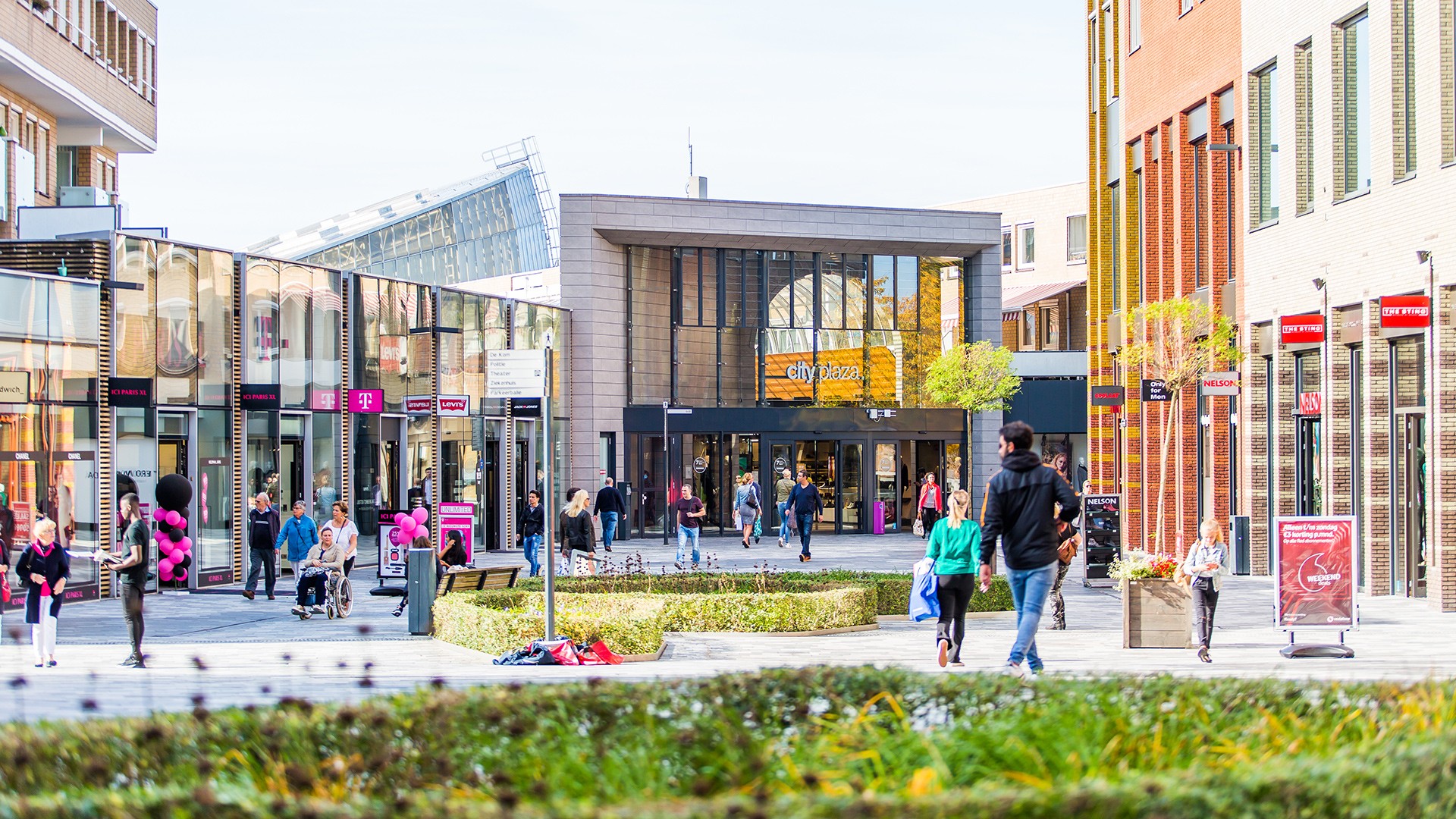 Cityplaza Nieuwegein. Foto: Wereldhave