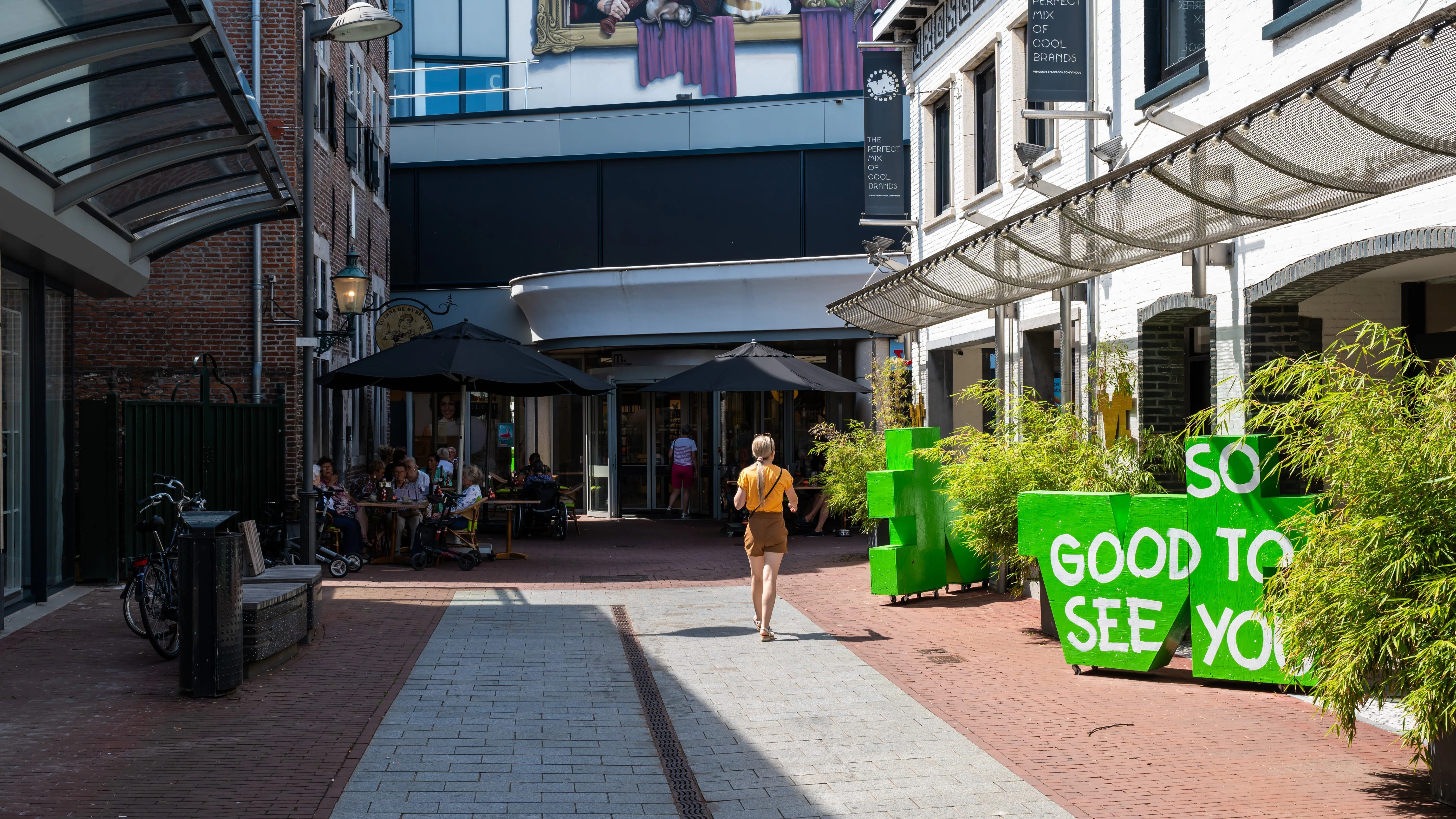 In Weert steeg het aantal passanten met 26 procent het sterkst ten opzichte van hetzelfde kwartaal vorig jaar.