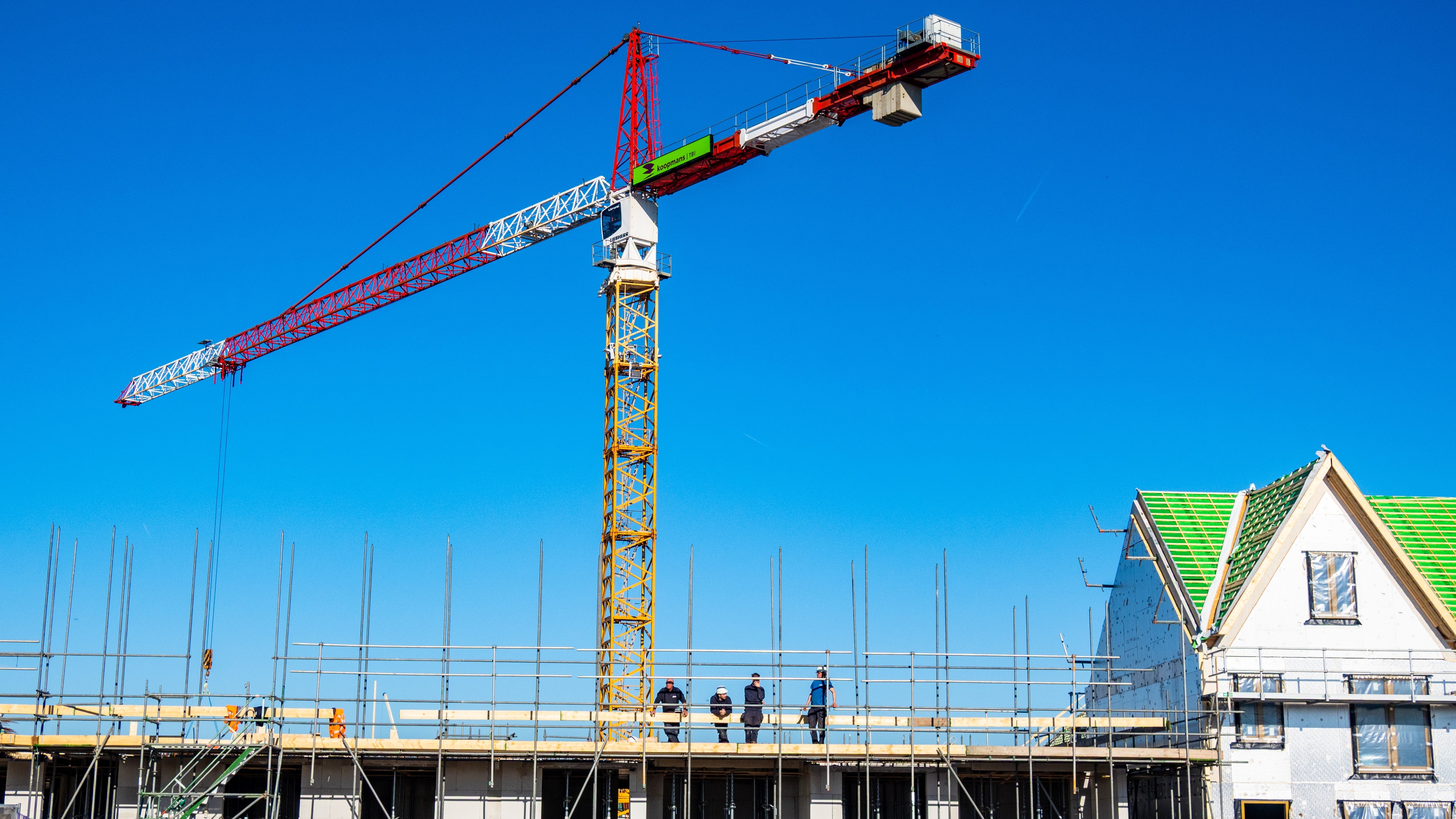 Niet alleen de producentenprijzen in de Nederlandse bouwsector zijn gestegen, ook de bouwkosten liepen vorig jaar op. Foto: Tom van Hoorn / Shutterstock.com
