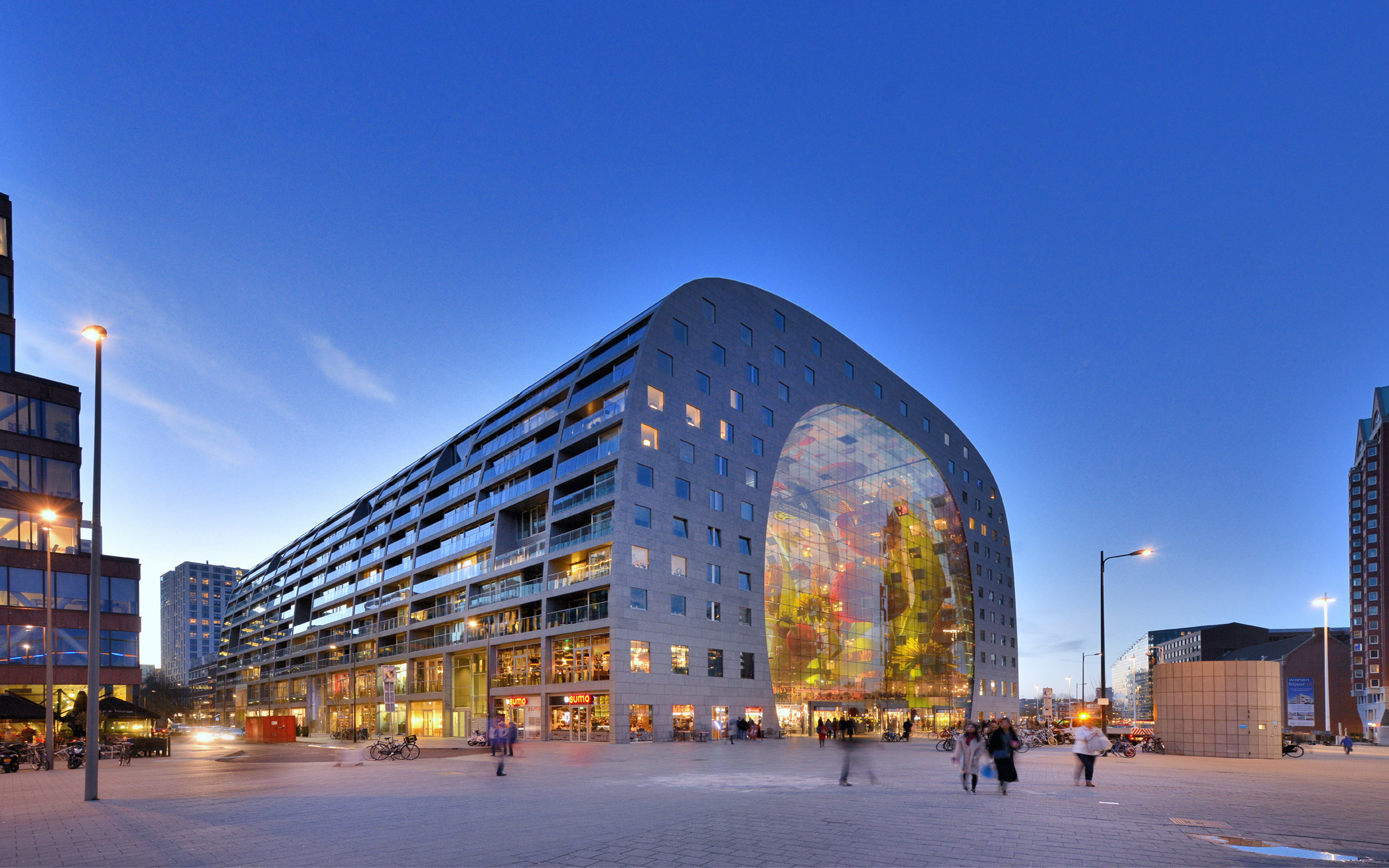 Markthal, Rotterdam. Foto: Vesteda 