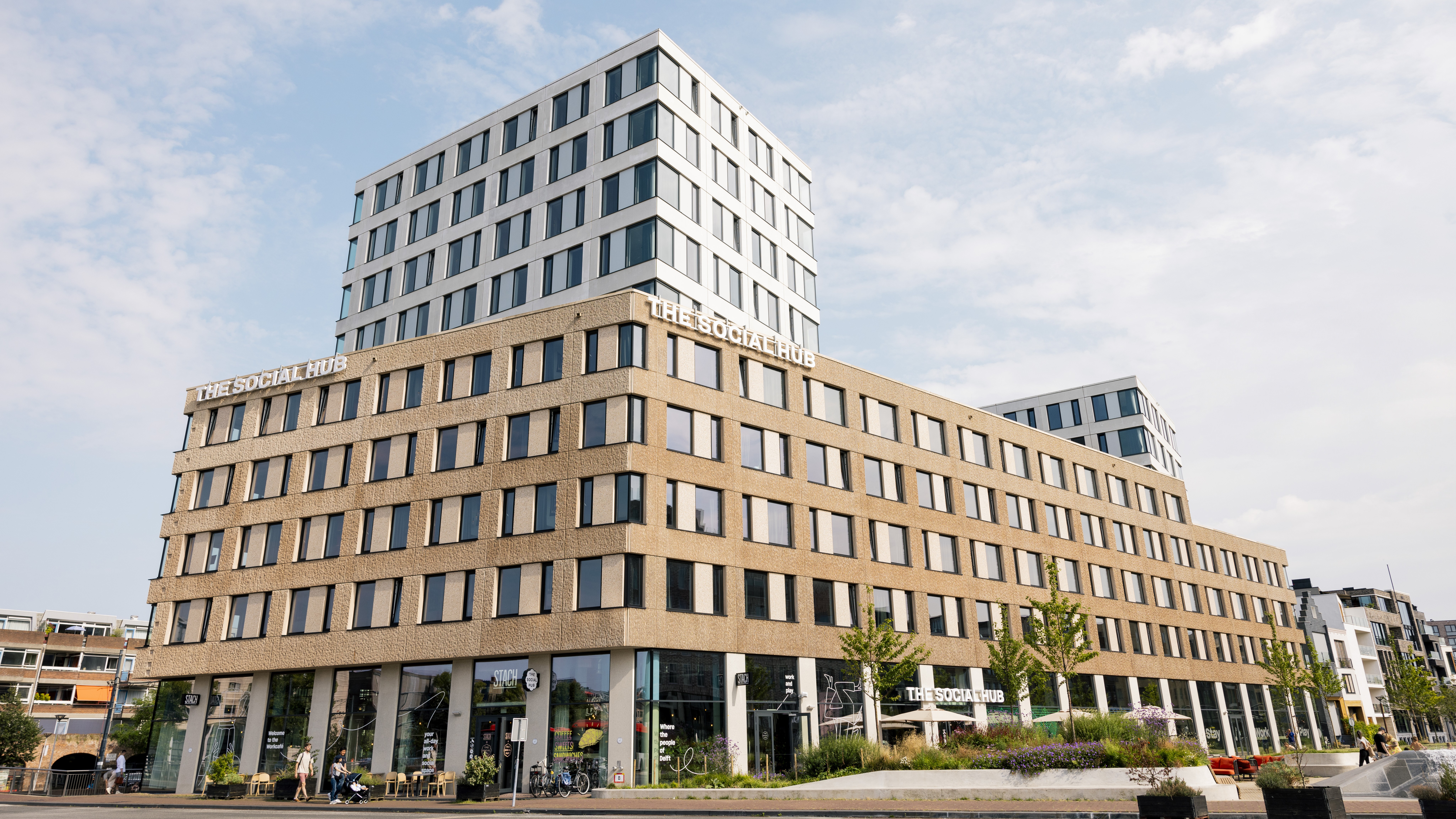 De dertig-dagen-regel moet voorkomen dat verhuurders short stay misbruiken om huurbescherming en huurprijsregulering te ontwijken. Foto: The Social Hub