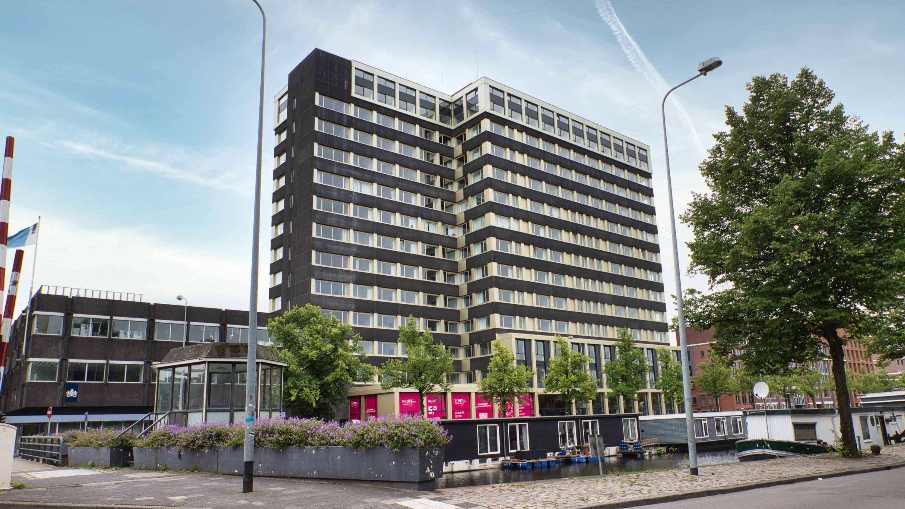 Studentenaccommodatie van Xior aan de Eendrachtskade in Groningen. Foto: Xior