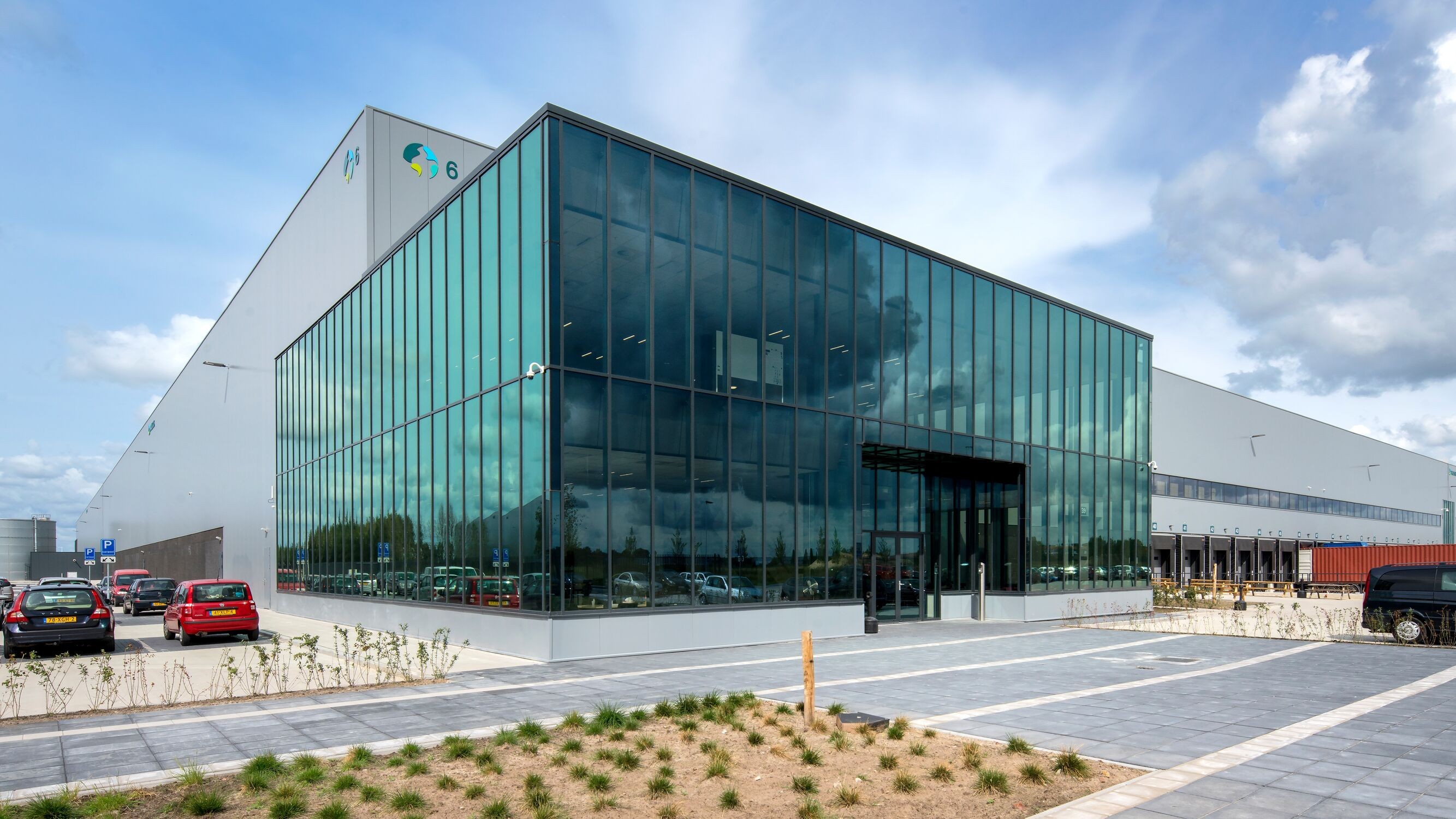 Een vestiging van Prologis in Venlo. Foto: Prologis
