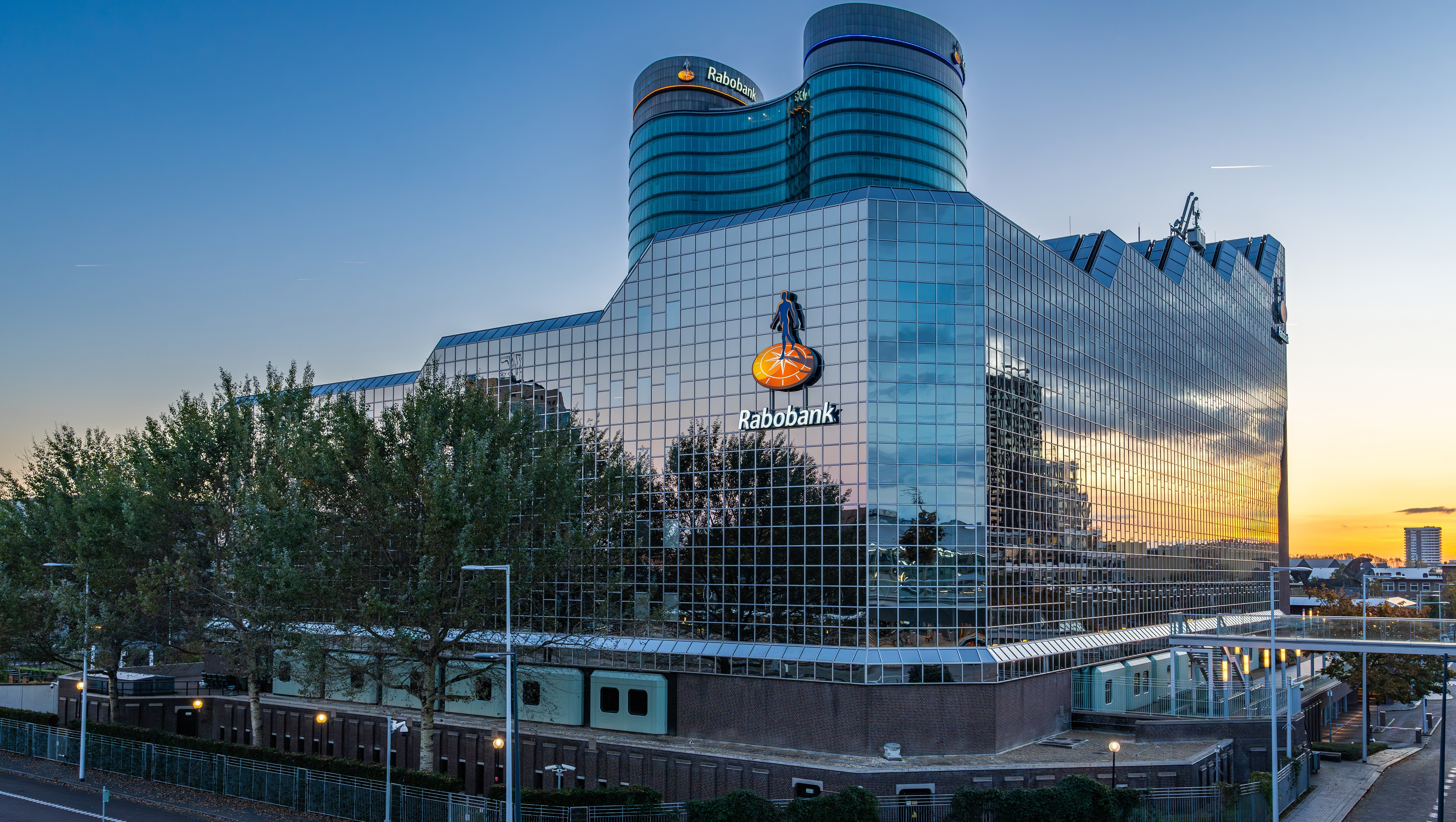 Hoofdkantoor Rabobank in Utrecht. Foto: Milos Ruzicka / Shutterstock.com
