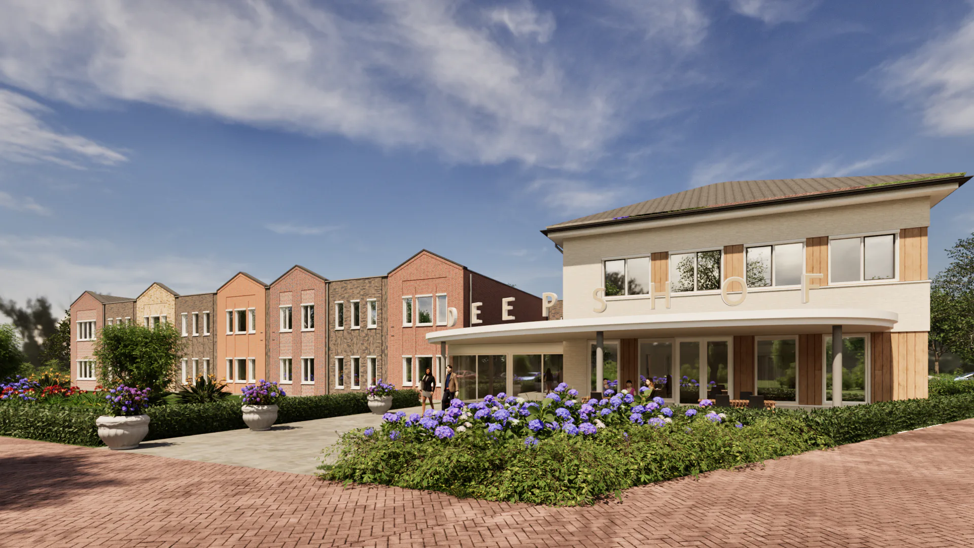 Achmea Real Estate invests in new care homes in Diepenheim