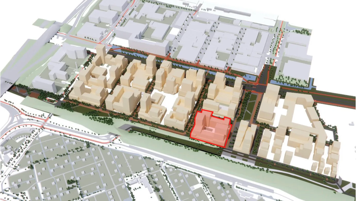 New plans for housing development in Haven-Stad Amsterdam