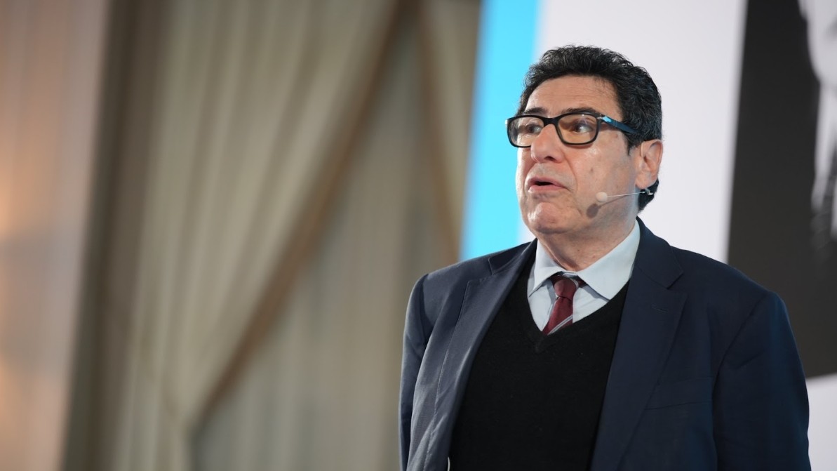Betaalbaar wonen is een belangrijke factor voor het stimuleren van innovatie, stelde de Franse econoom Philippe Aghion tijdens de conferentie van Epra in Milaan. Foto: Epra