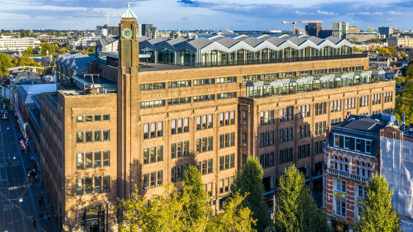 The Bank Amsterdam, een kantoor van Momentum Family Office. Foto: Momentum Family Office