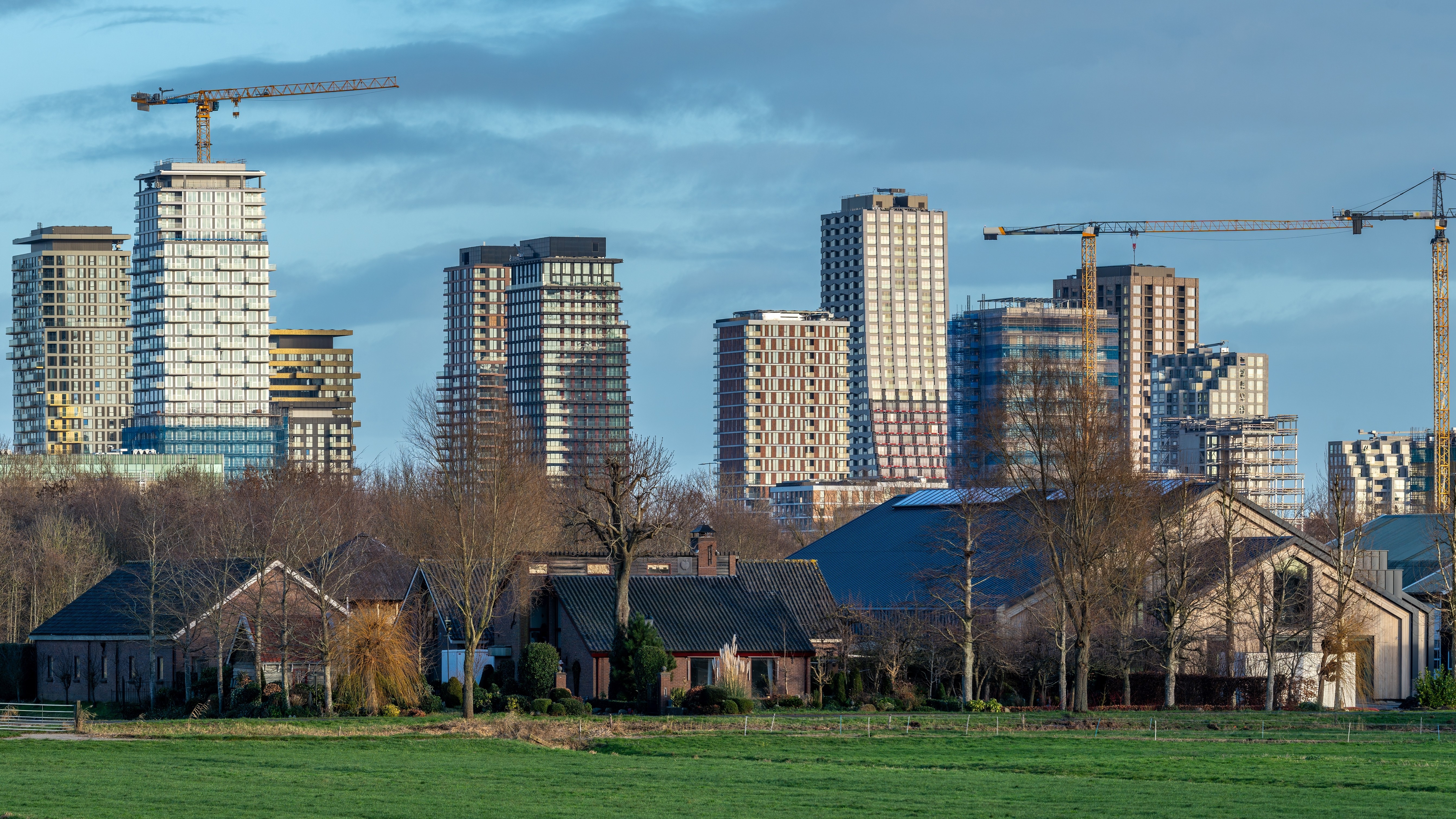 Nieuwbouwprojecten in Amsterdam-Zuidoost (foto ter illustratie). Foto: Milos Ruzicka / Shutterstock.com
