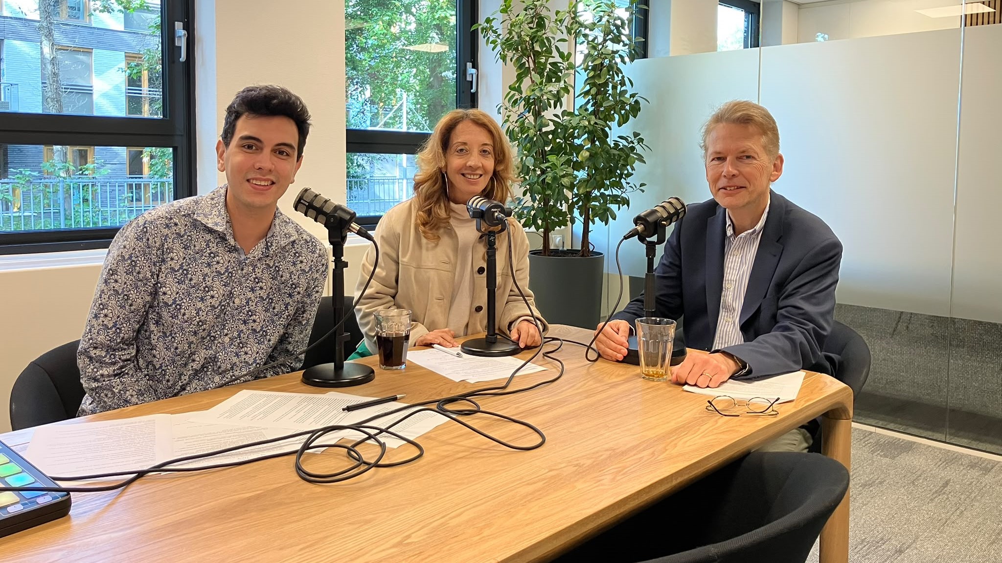 Davy Lo, Ebru Umar en Luc van Dijk