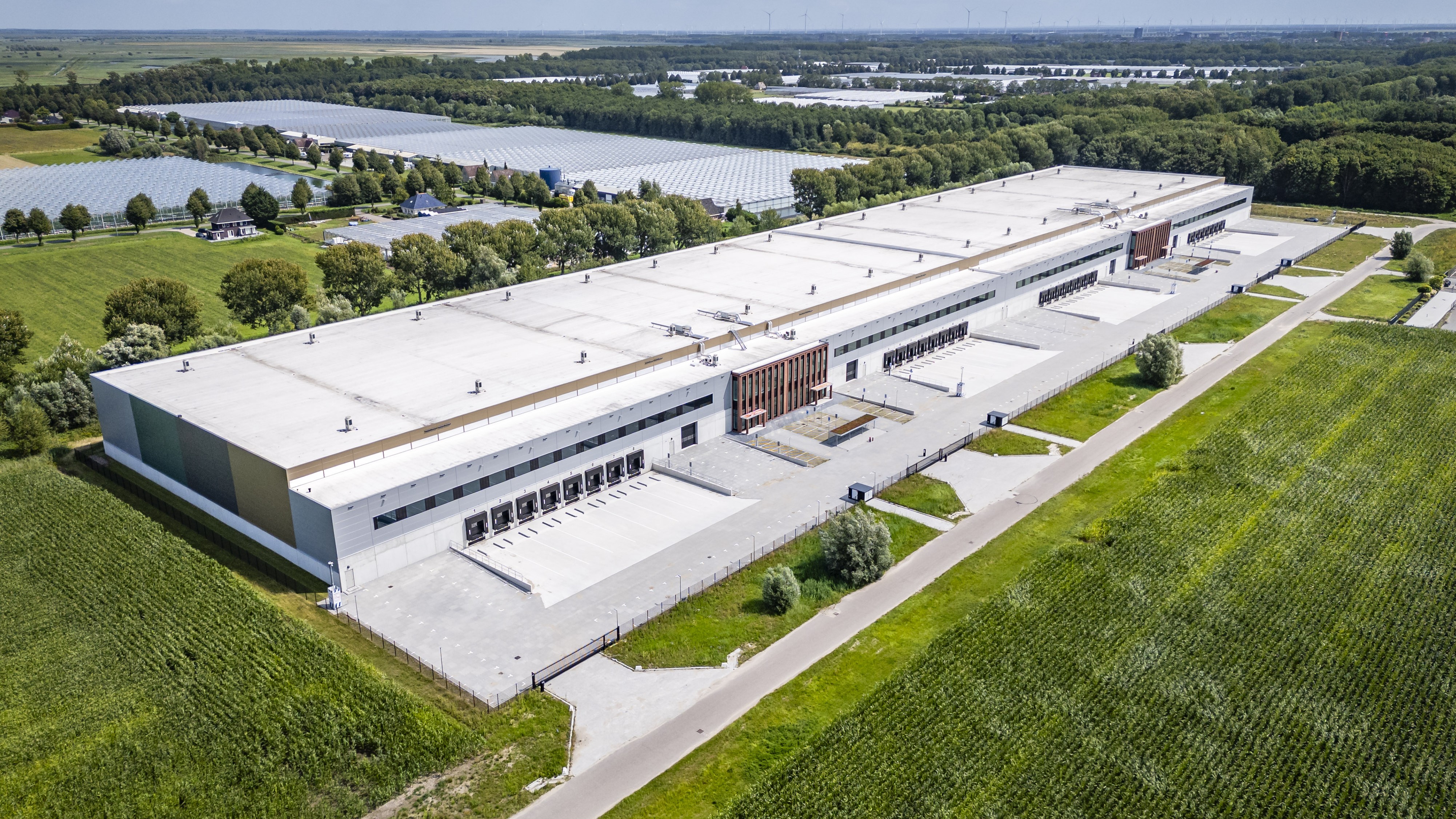 DC De Vaart aan de Hameiweg in Almere.