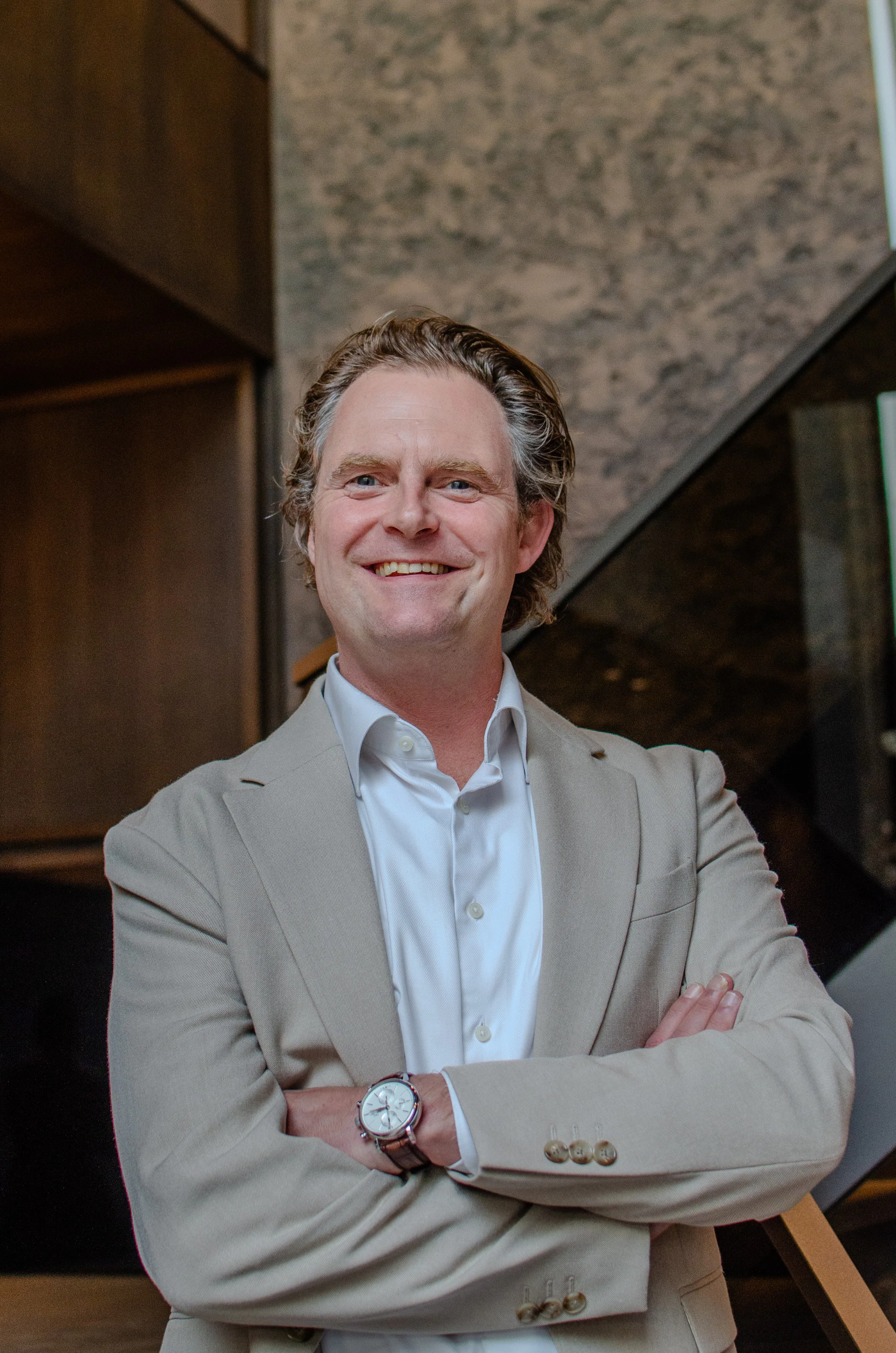 Roderick Wijle, Wealth Manager bij Wijs & van Oostveen