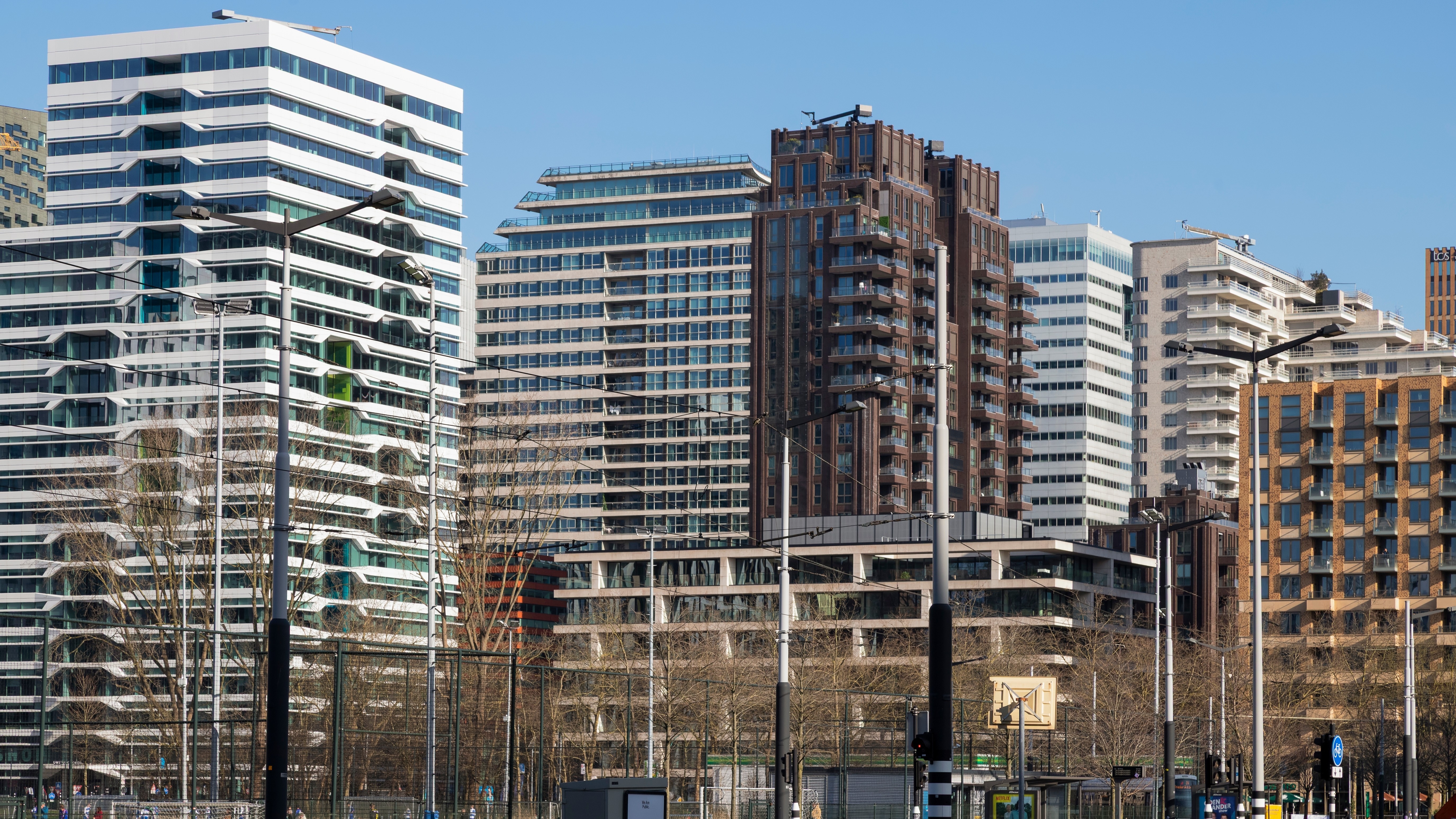 De verhuur van Vivaldi II op de Zuidas verloopt nog altijd minder goed dan gehoopt. Foto: Wolf-photography / Shutterstock.com