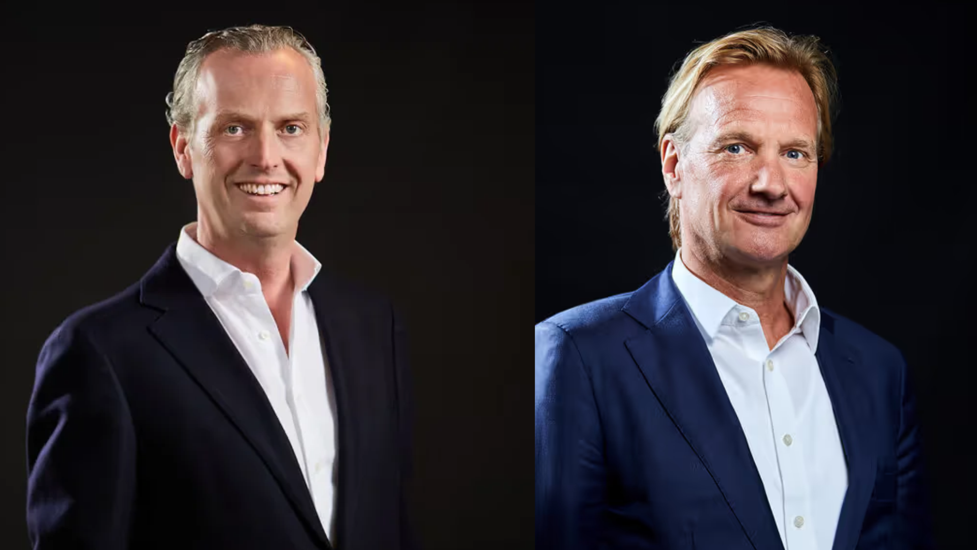 Sicco Posthumus (links) & Arjan van Rijn (rechts) 