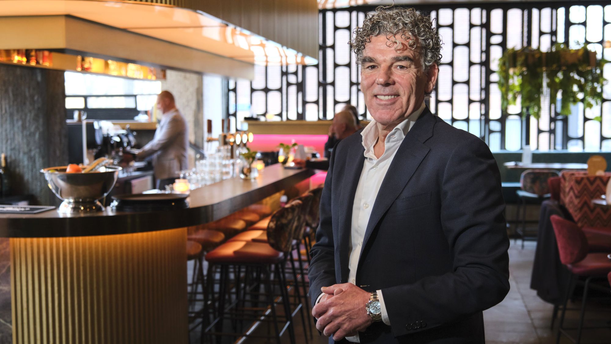 Rob Hermans, ceo van Fletcher Hotels. Foto: Fred Libochant Fotografie