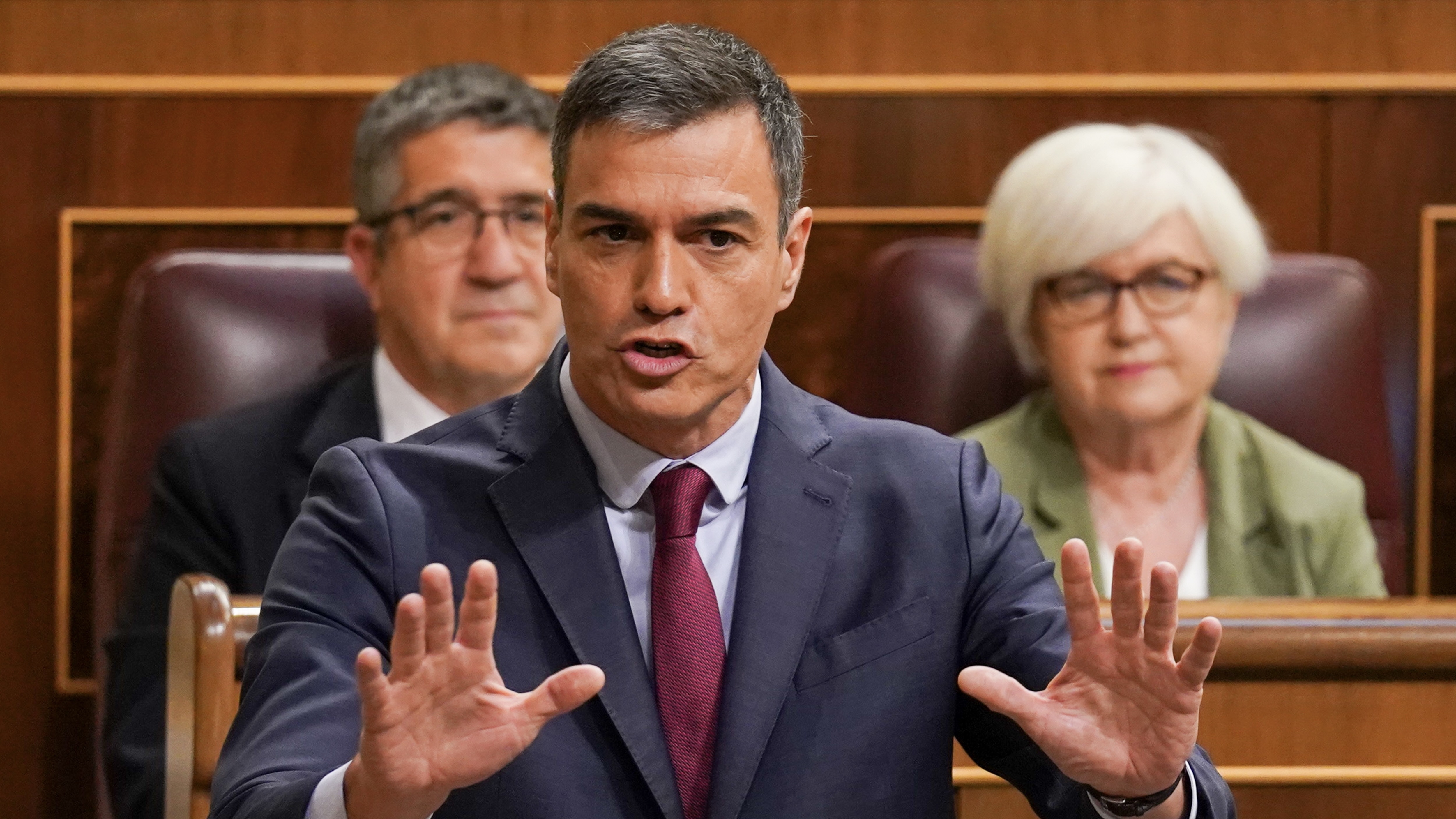 De Spaanse premier Pedro Sánchez. Foto: Gil Corzo / Shutterstock.com