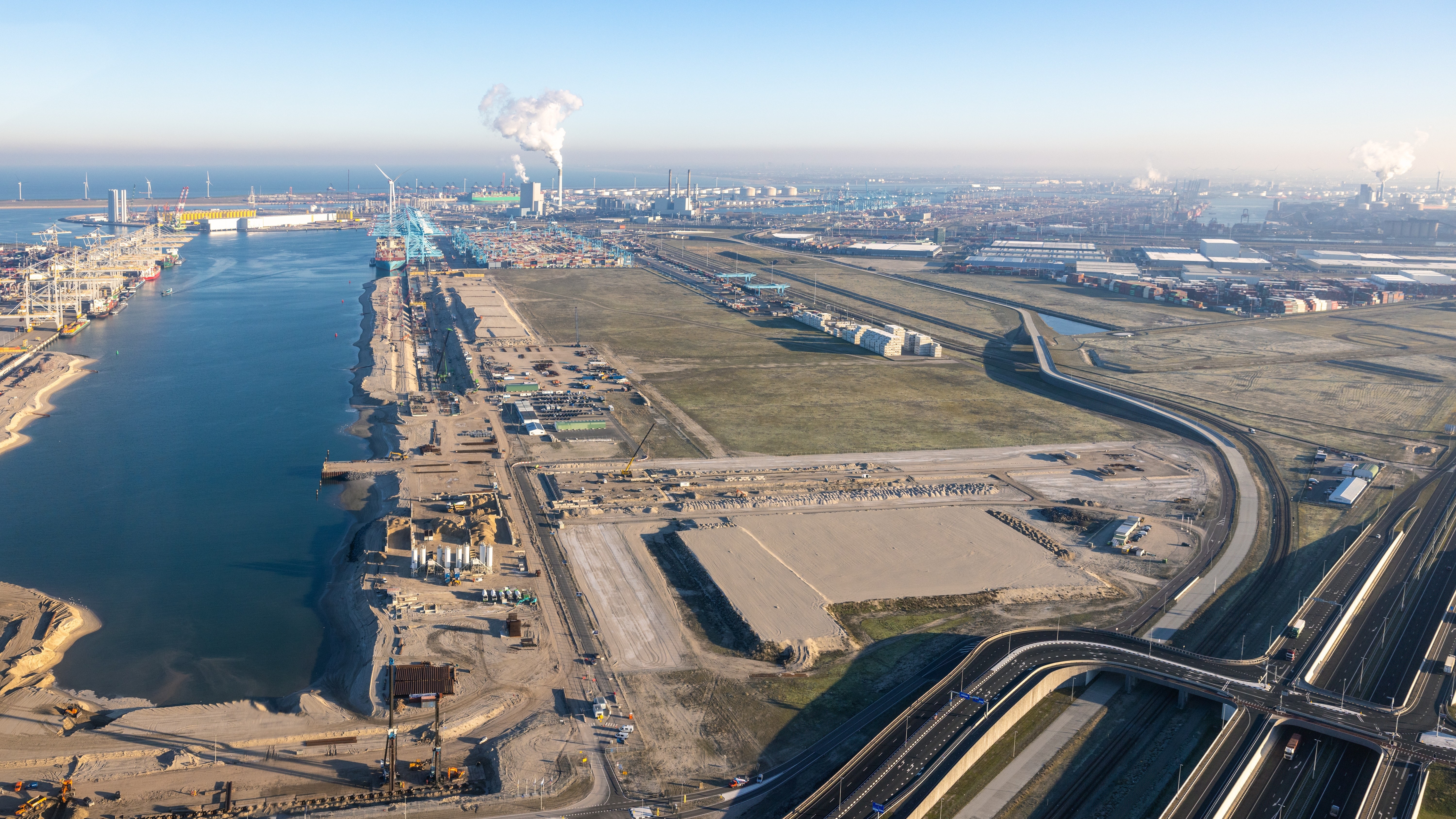 Europoort Rotterdam. Foto: T.W. van Urk / Shutterstock.com