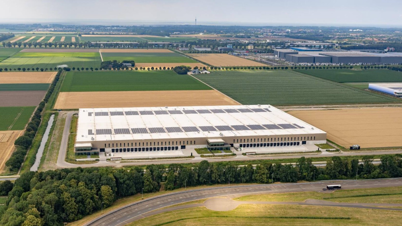 Fase één van de twee voor het Smartlog in Lelystad. Foto: DHG