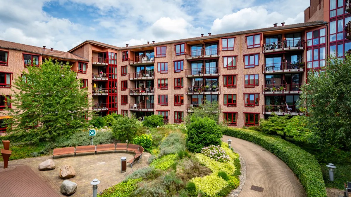 Woonzorglocatie De Wartburg in Utrecht.